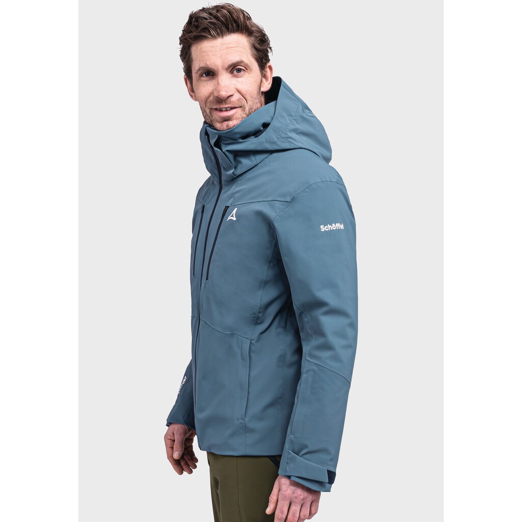 Schöffel Outdoorjacke »Ski Jacket Pontresina M«, mit Kapuze