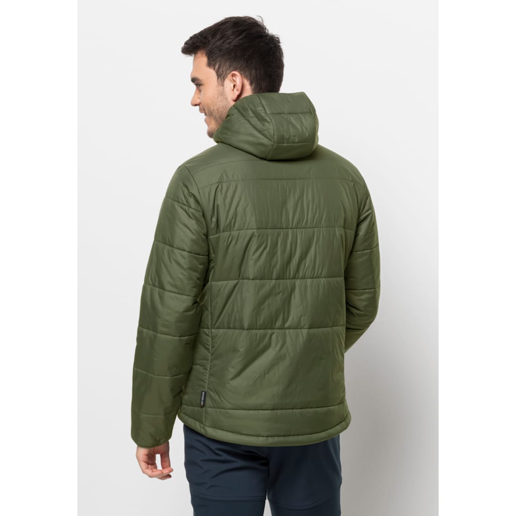 Jack Wolfskin Winterjacke »BERGLAND INS HOODY M«, mit Kapuze