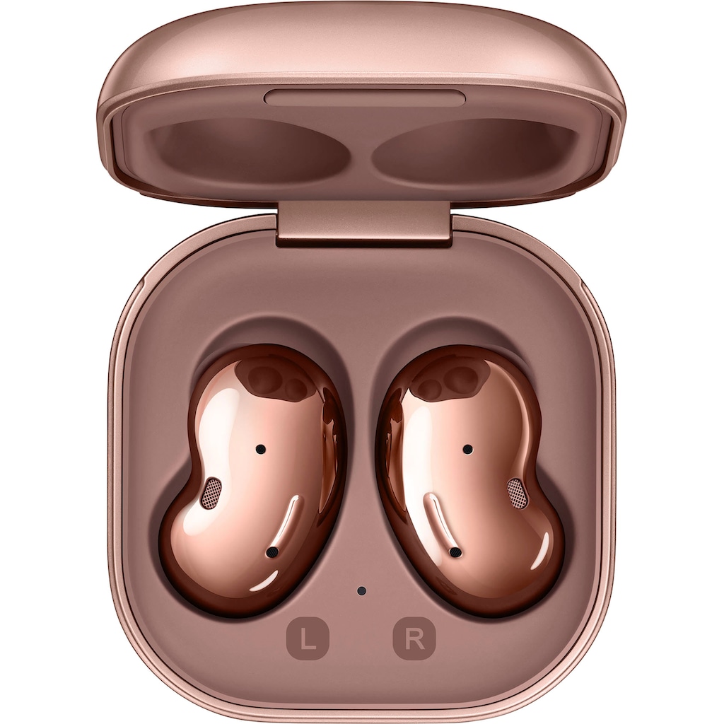 Samsung In-Ear-Kopfhörer »Galaxy Buds Live«, Bluetooth, Active Noise Cancelling (ANC)-Freisprechfunktion-Sprachsteuerung