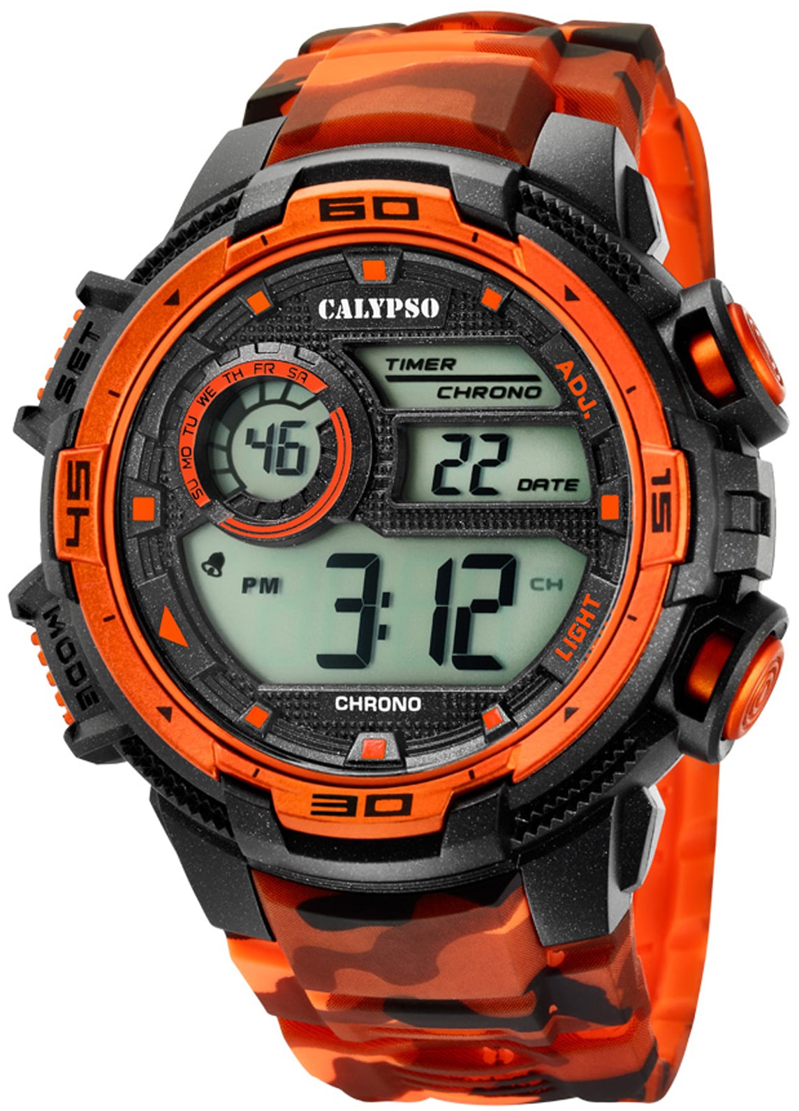 CALYPSO WATCHES Chronograph »X-Trem, K5723/5«, Armbanduhr, Quarzuhr, Herren günstig online kaufen