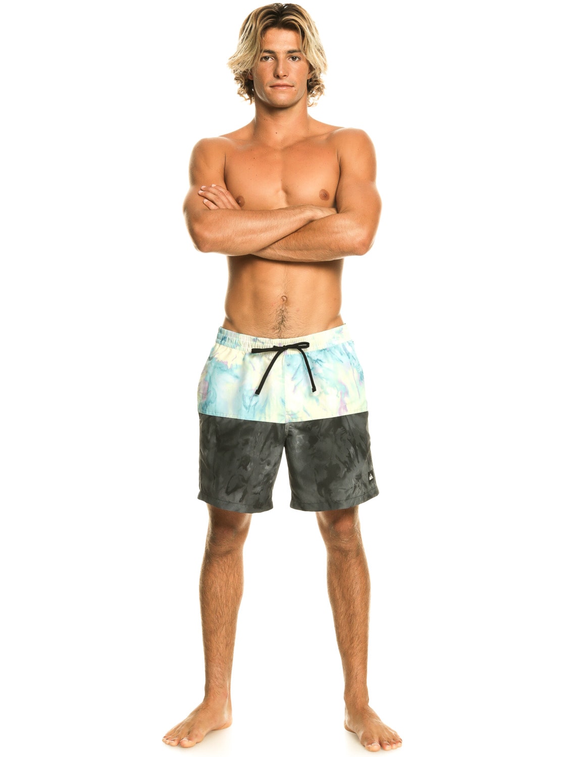 Quiksilver Boardshorts »Butt Logo 17"«