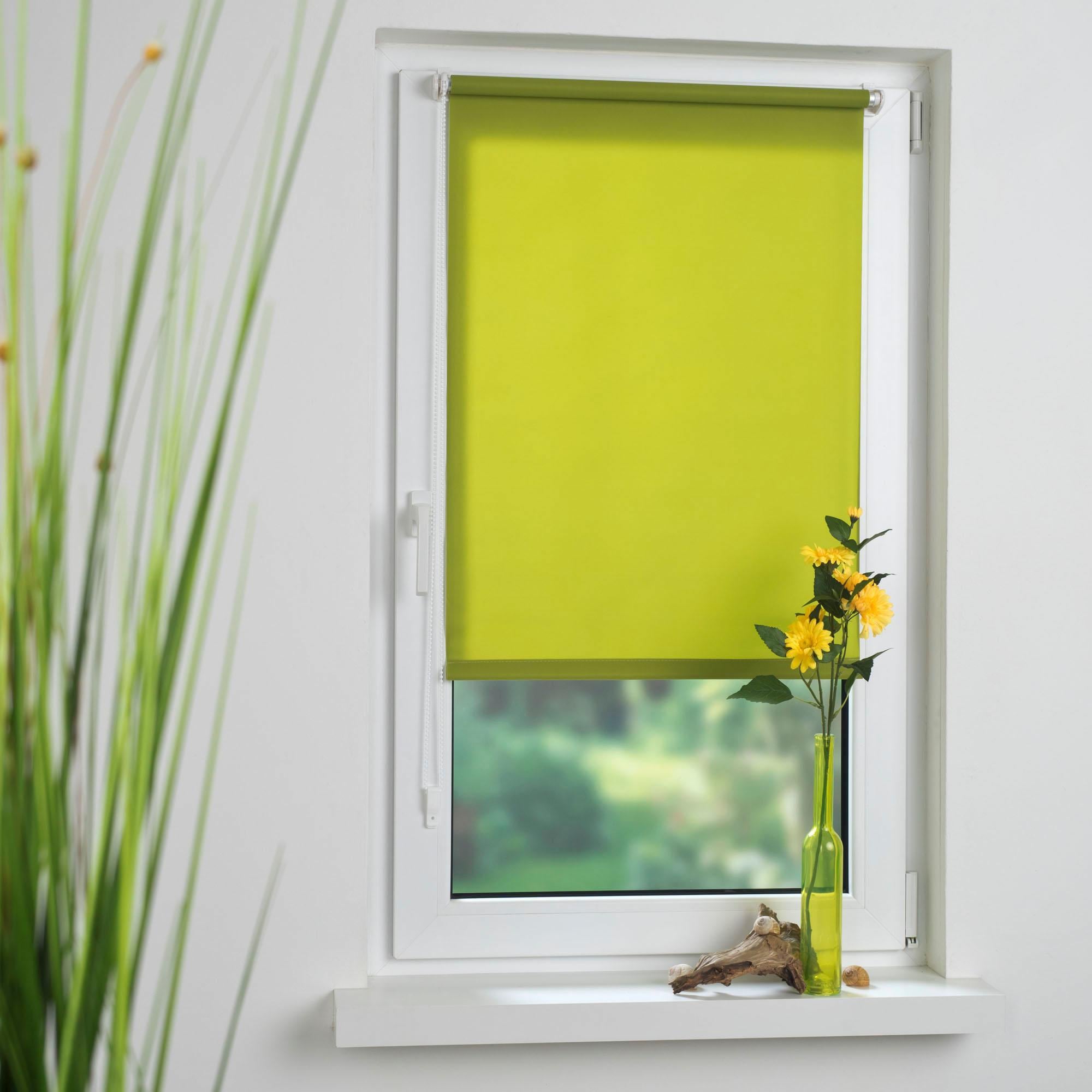 Liedeco Seitenzugrollo »Klemmfix«, Lichtschutz, ohne Bohren, inkl. Klemmträger