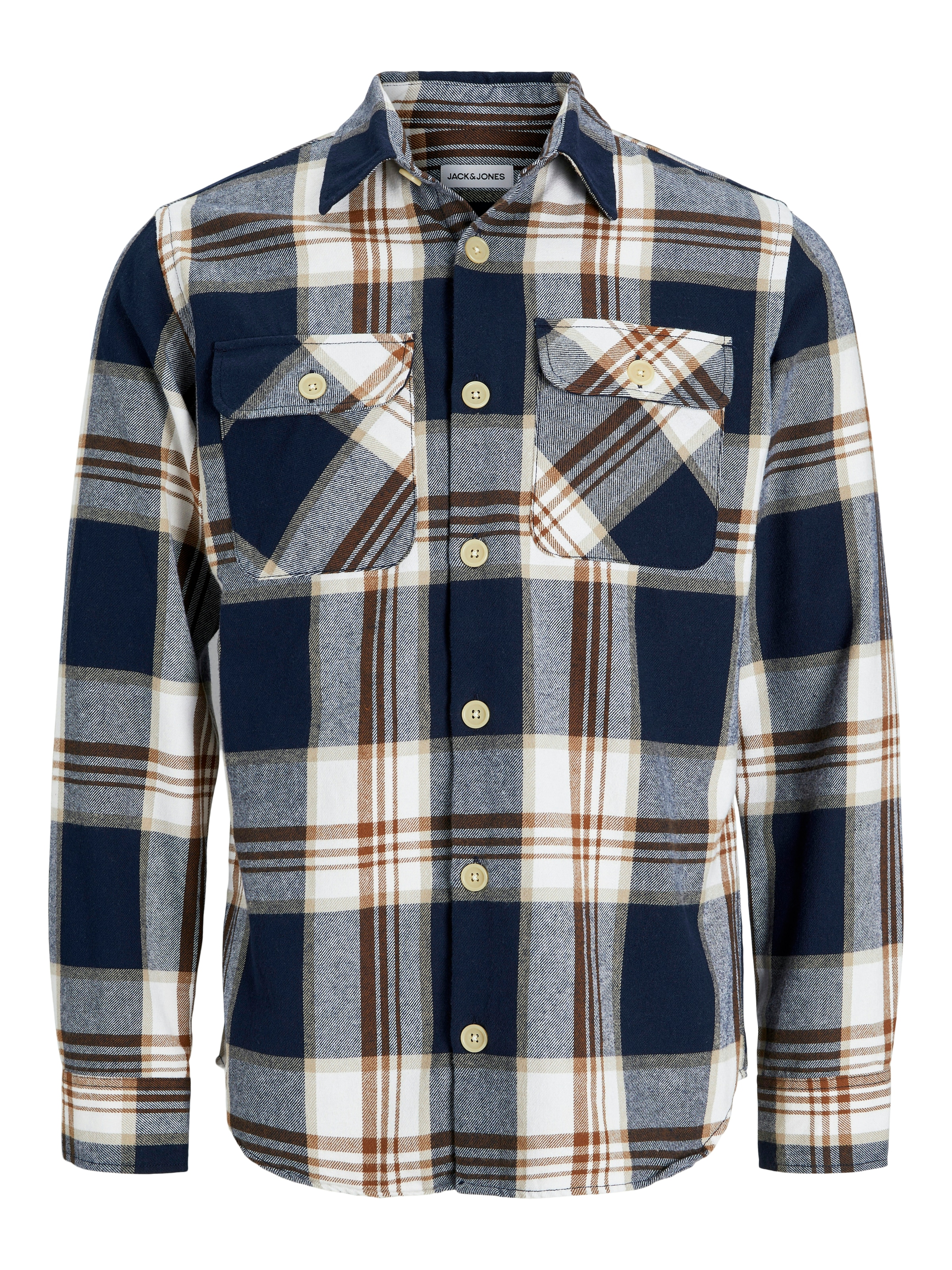 Jack & Jones Langarmhemd »JJEDARREN OVERSHIRT LS NOOS«
