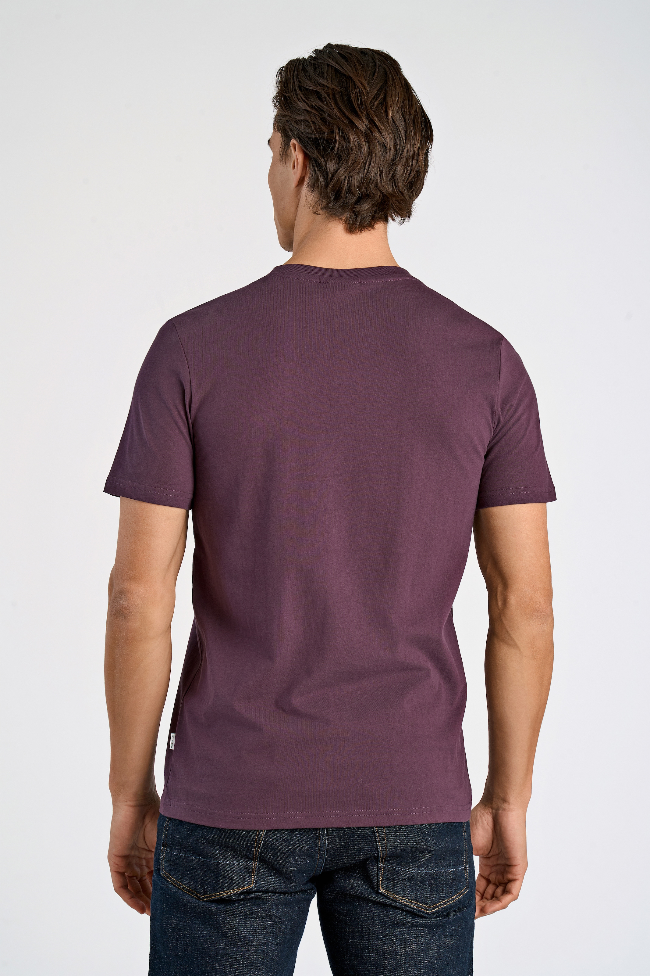 LINDBERGH T-Shirt mit Statement-Stickerei auf der Brust