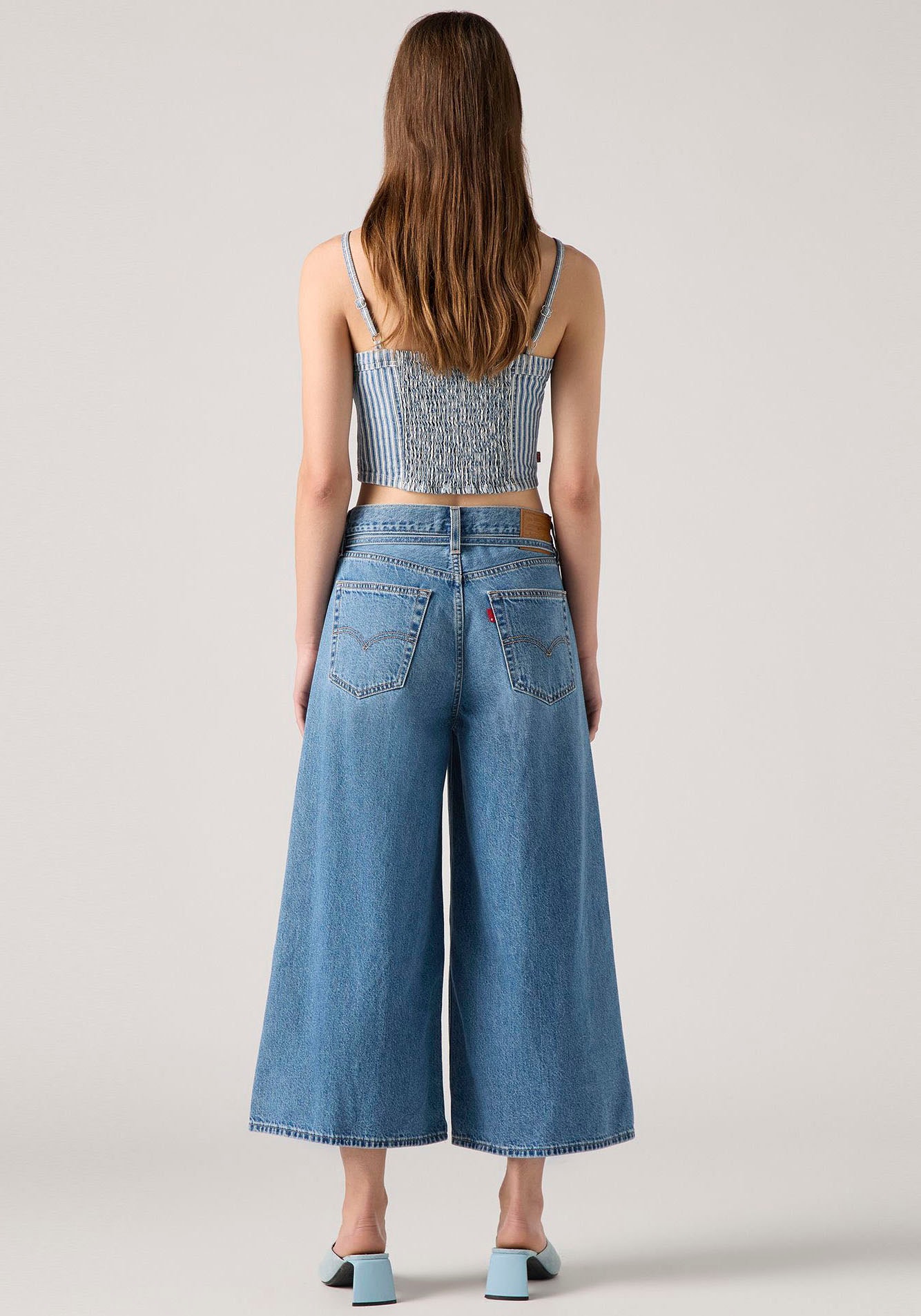 Levi's® Weite Jeans »XL CULOTTE«, im Five-Pocket Style