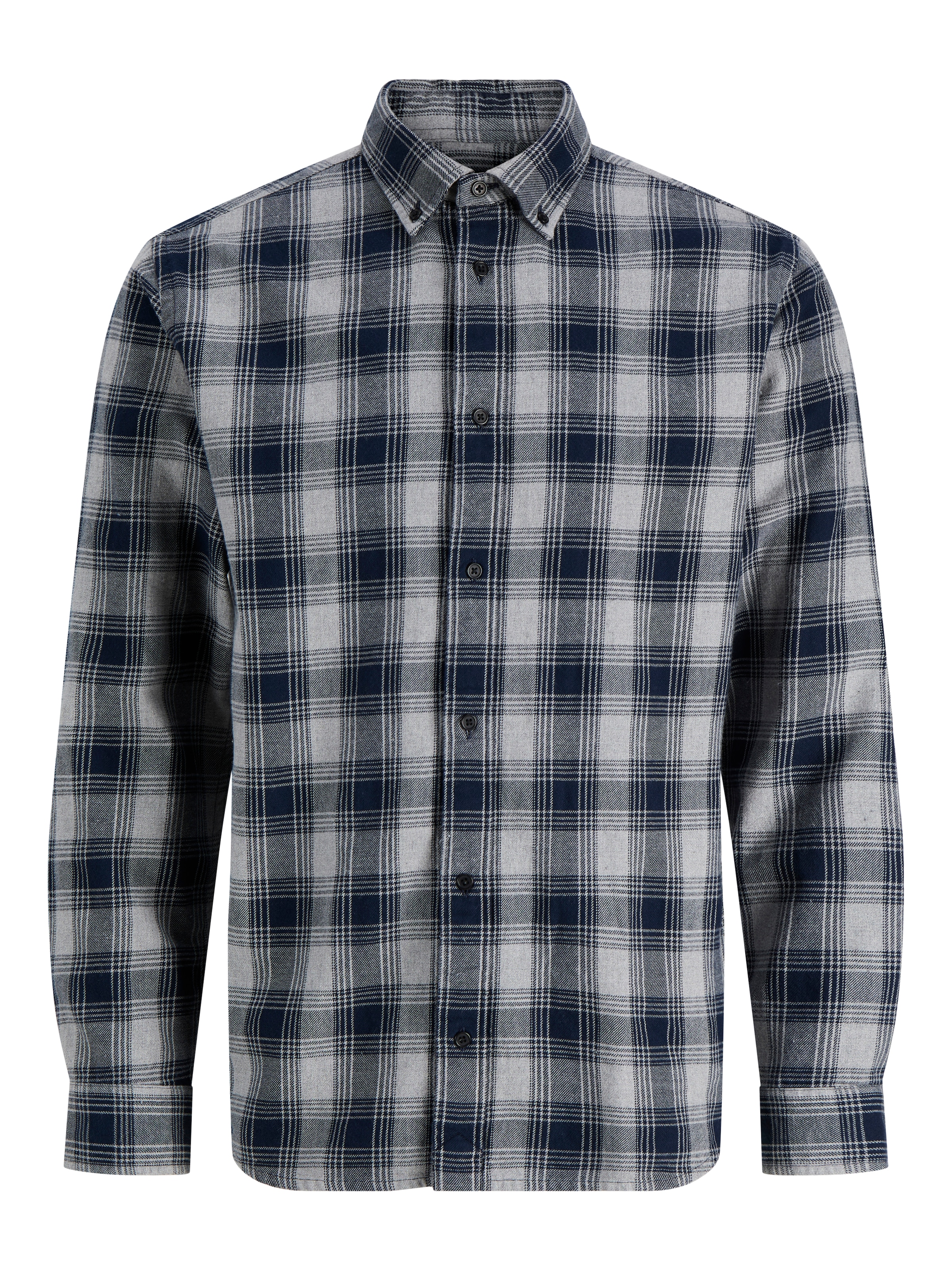 Jack & Jones Langarmhemd »JPRBLUHARVEY CHECK L/S SHIRT SN« Baumwolle, normal geschnitten