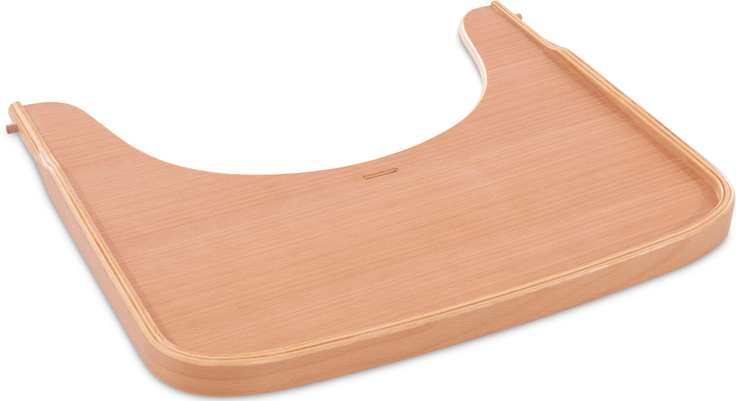 Hauck Hochstuhltablett »Alpha Wooden Tray Essbrett, natur«, für Hochstühle Alpha+ und Alpha+ Select