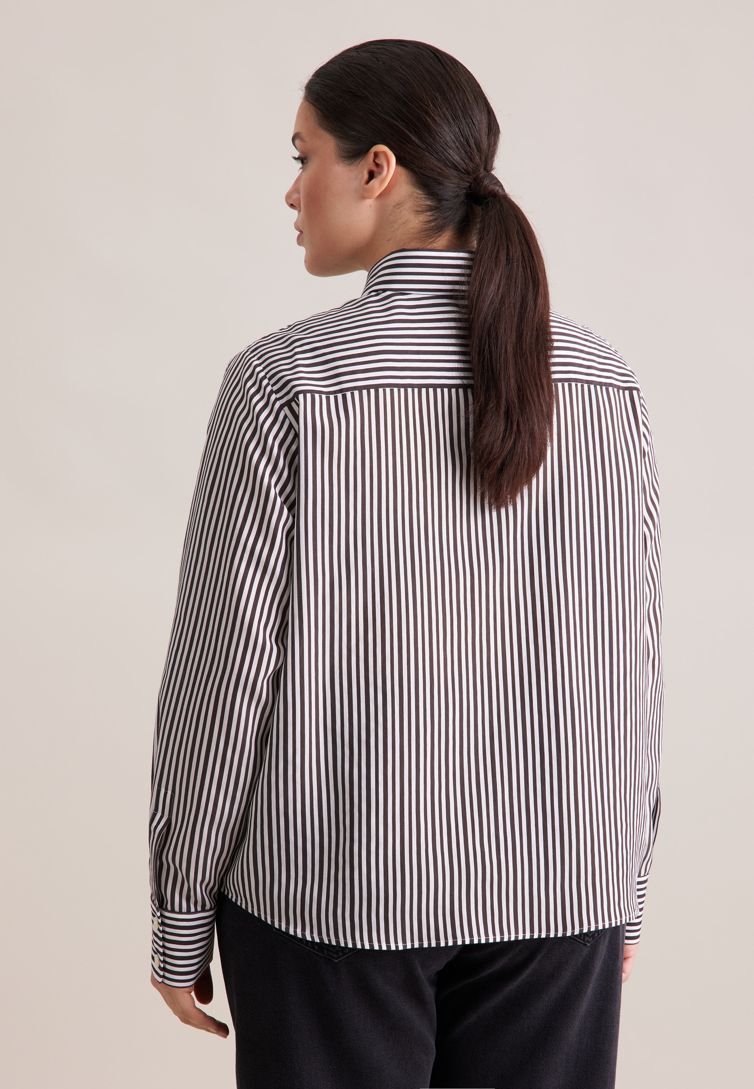 seidensticker Klassische Bluse »Schwarze Rose«