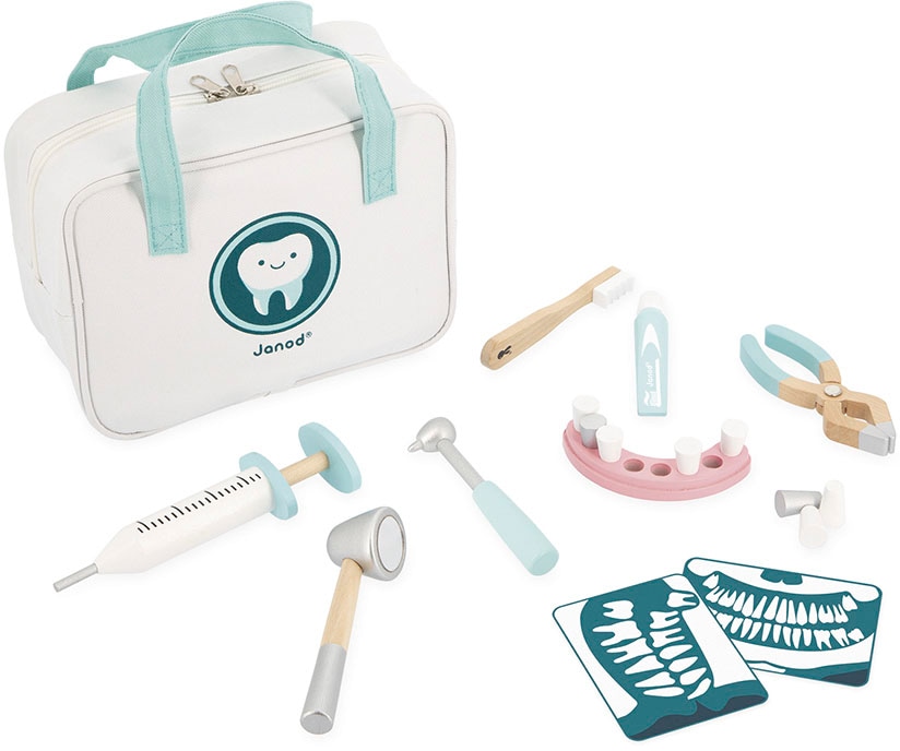 Spielzeug-Arztkoffer »Zahnarztkoffer«, FSC®- schützt Wald - weltweit