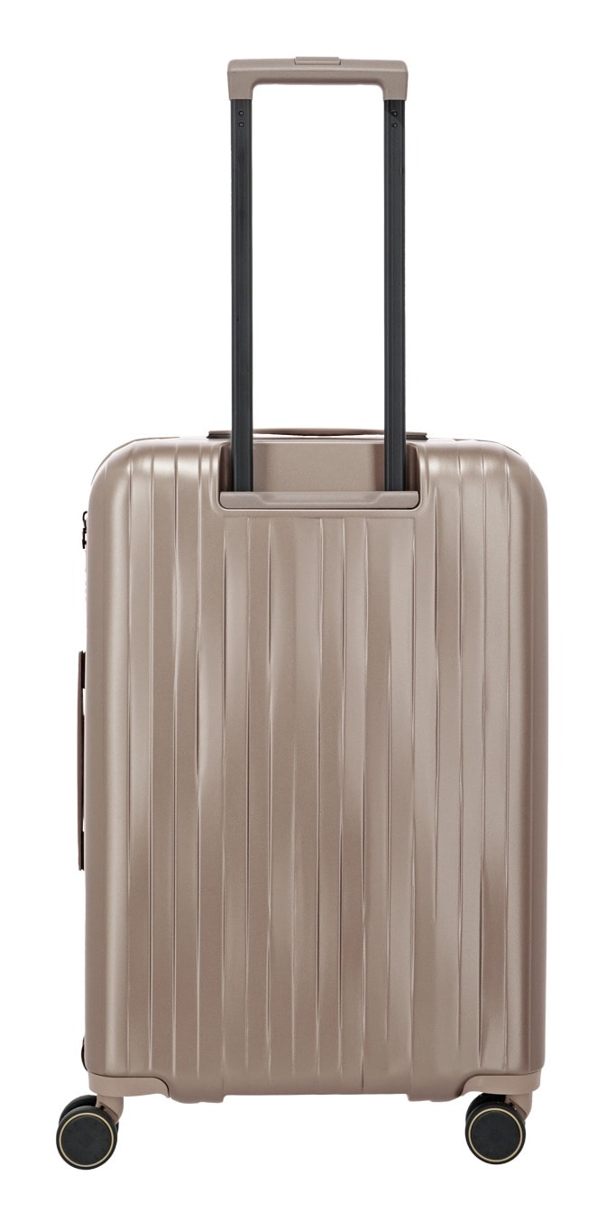 travelite Hartschalen-Trolley »BARBARA & travelite | BARBARA NOVELTY, verschiedene Größen und Farben«, 4 Rollen, Hartschalen-Kofferset Reisegepäck Volumenerweiterung bei M