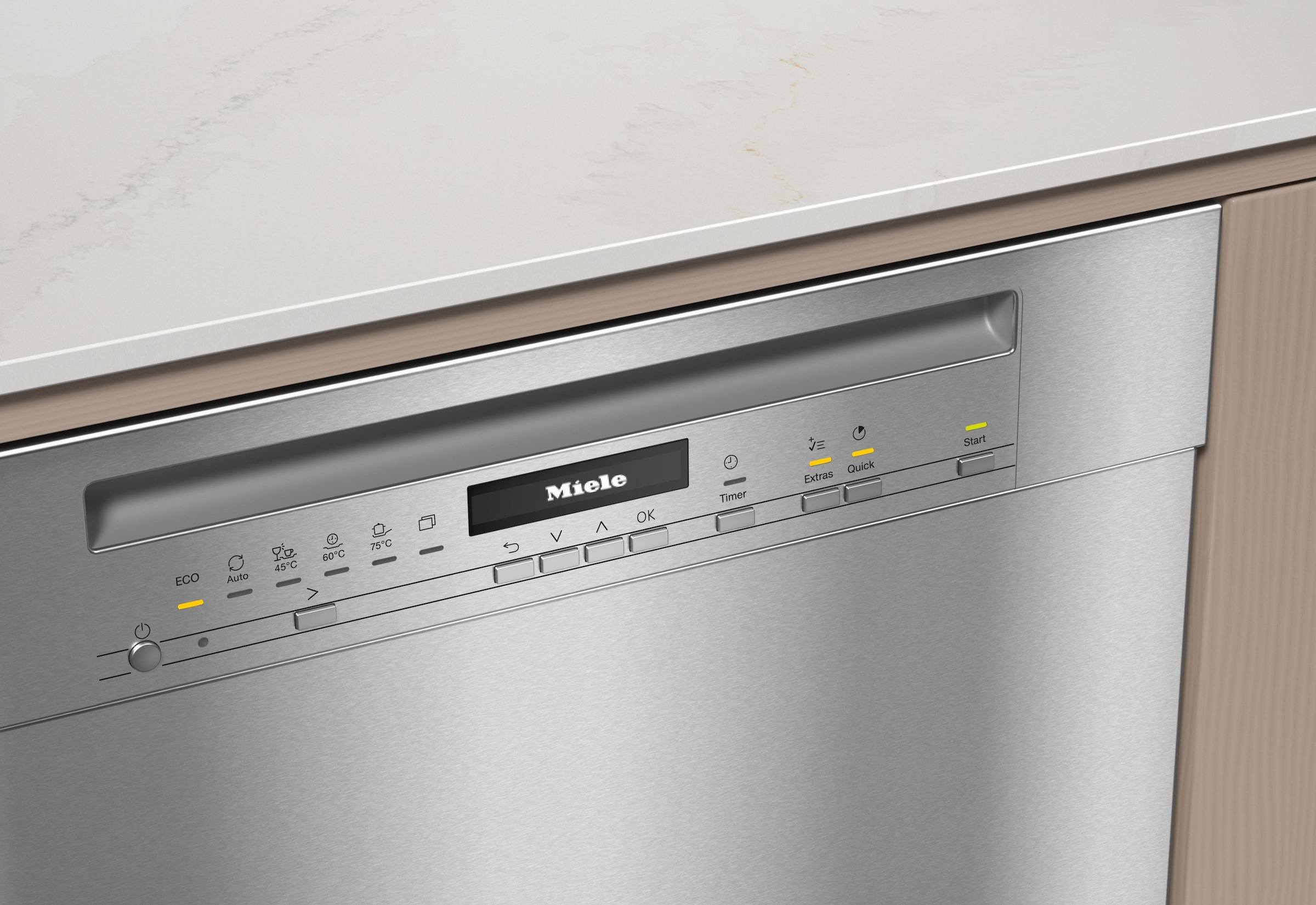 Miele Unterbaugeschirrspüler »G 7210 SCU«, 14 Maßgedecke