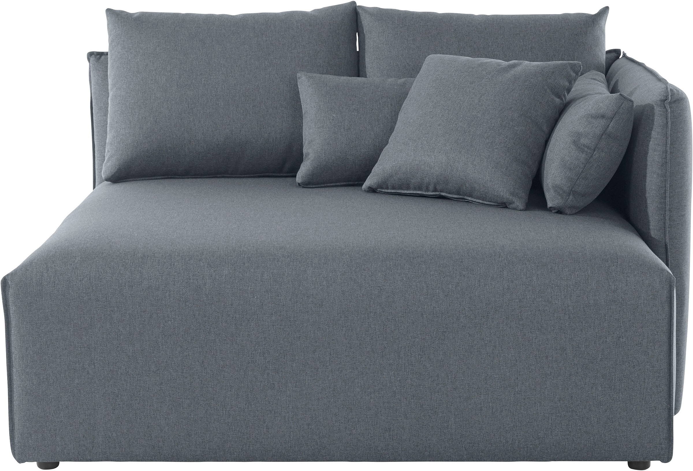 andas Ottomane »Nöre«, kurzes Lounge-Modul - zum Zusammenstellen, Breite 138 cm, Tiefe 128 cm