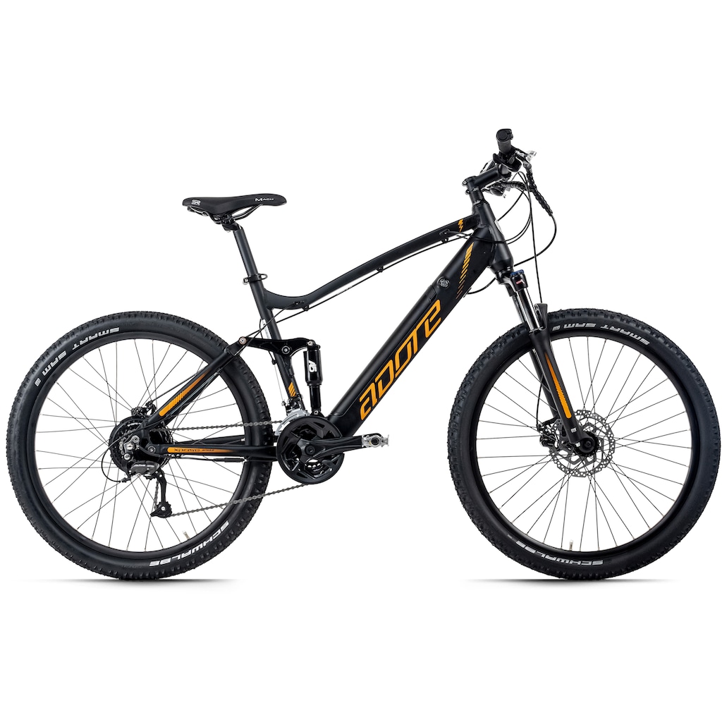 Adore E-Bike »XPOSE«, 27 Gang, Shimano, Altus, Heckmotor 250 W