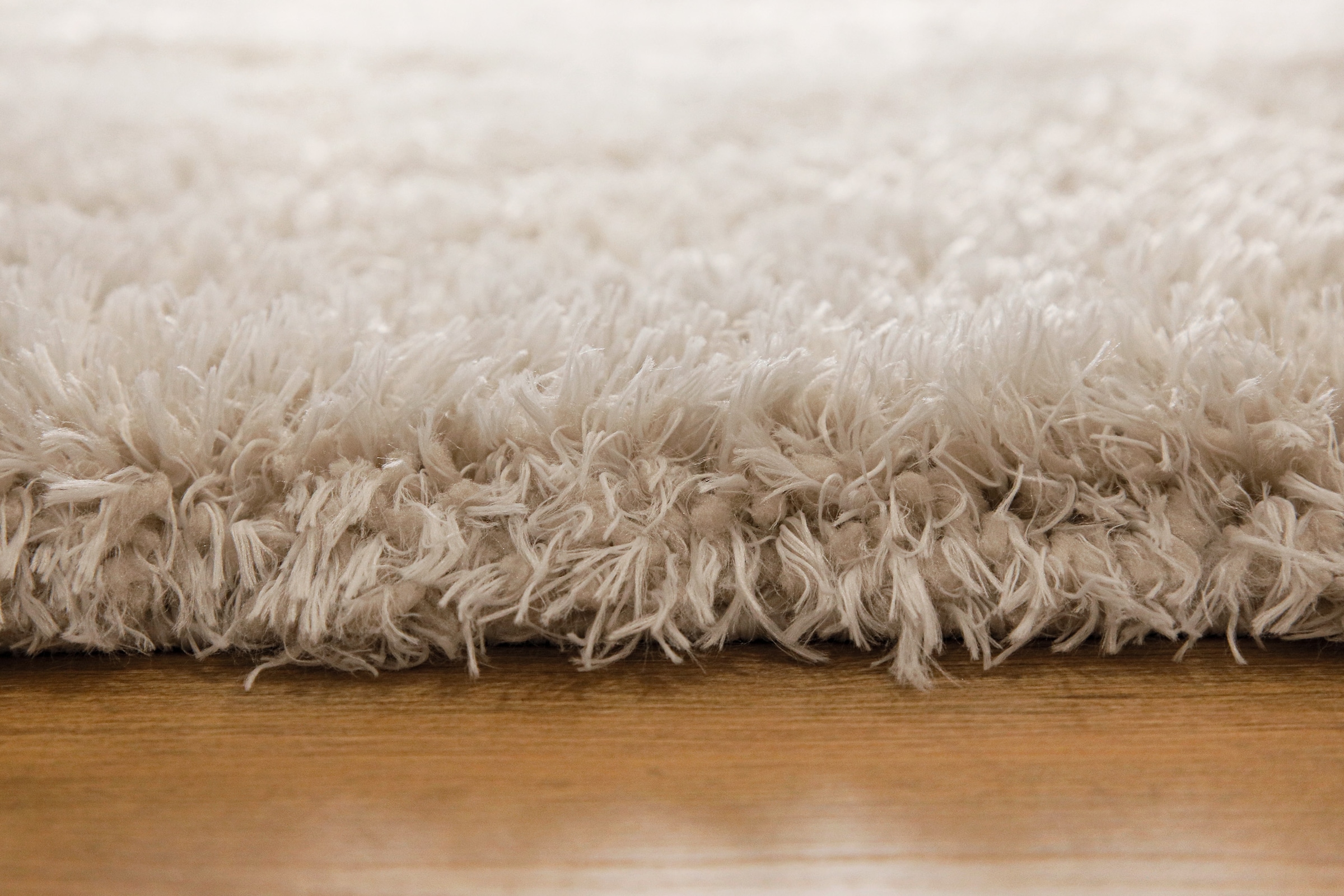 Esprit Hochflor-Teppich »YOGI  ESP-096« rechteckig 50 mm Höhe Läufer, flauschiger weicher Flor aus 100% recyceltem PET, Wohnzimmer