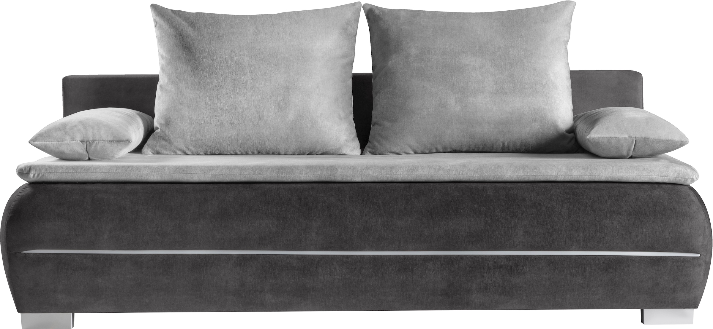 WERK2 Schlafsofa "Valerie mit Komfortsitz- und Liegehöhe, Breite 200cm,", b günstig online kaufen
