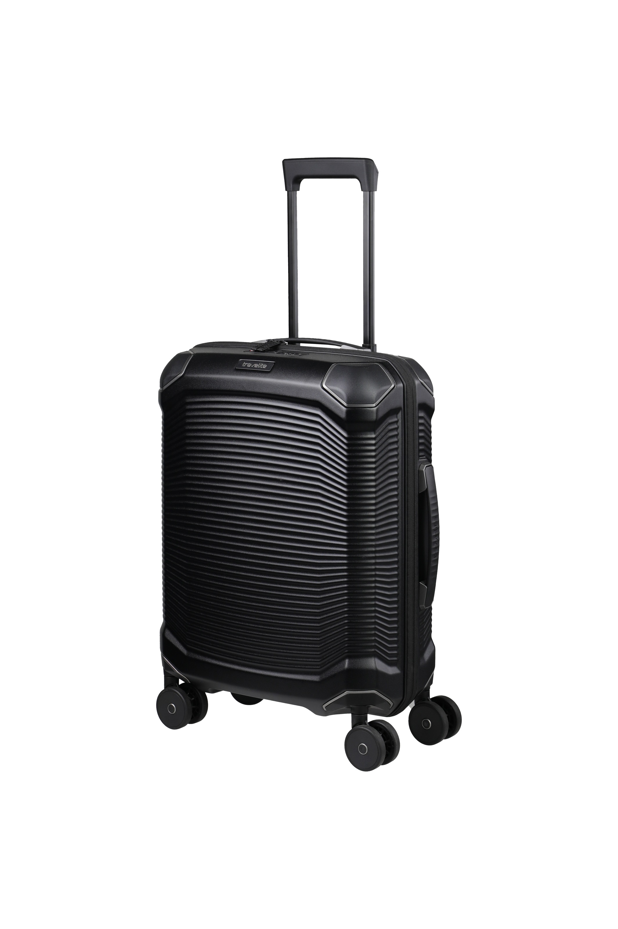 travelite Trolleyset »MILLENNIUM 3-teilig Reisekoffer Hartschale« aus leichtem Polycarbonat mit stabiler Bauweise und Innenaufteilung