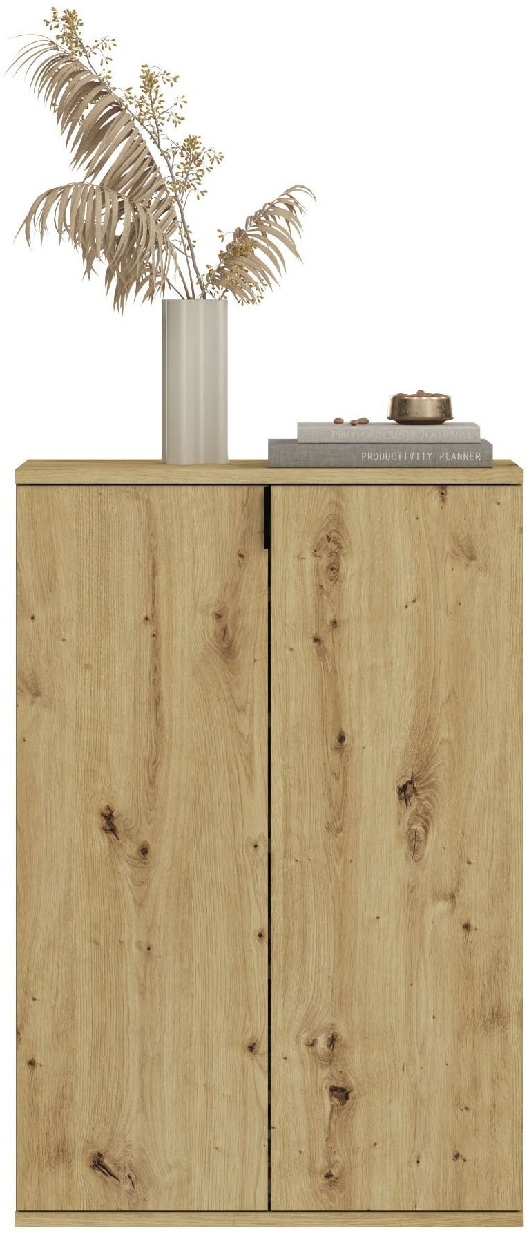 INOSIGN Garderoben-Set »Trondheim, Breite 122 cm, best. aus 2 Kommoden, 4 Türen, 12 Fächer«, (Set, 2 St.), Kommode, Sideboard, Kommodenkombination, Kommoden Set