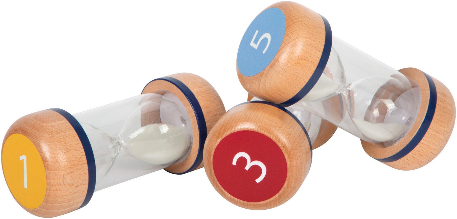 Small Foot Lernspielzeug »Sanduhren-Set Educate«