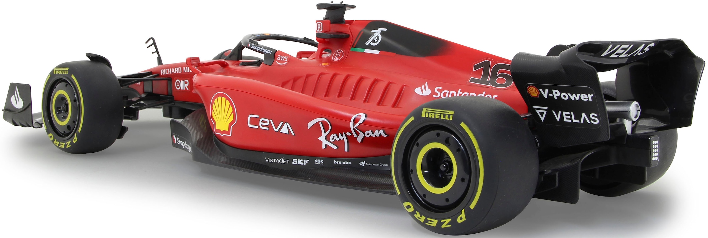 Jamara RC-Auto »Deluxe Cars, Deluxe Cars, Ferrari F1-75 1:12, rot - 2,4 GHz«