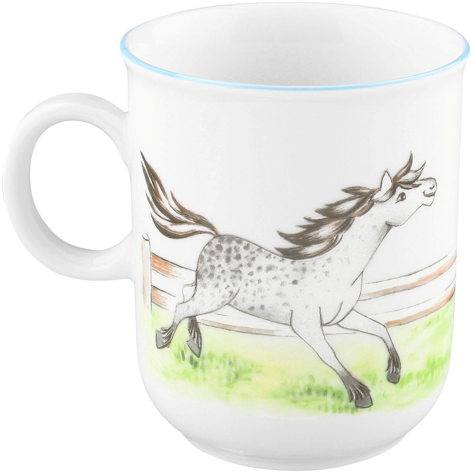 Seltmann Weiden Becher »Compact, Mein Pony« Becher mit Henkel 0,25 l