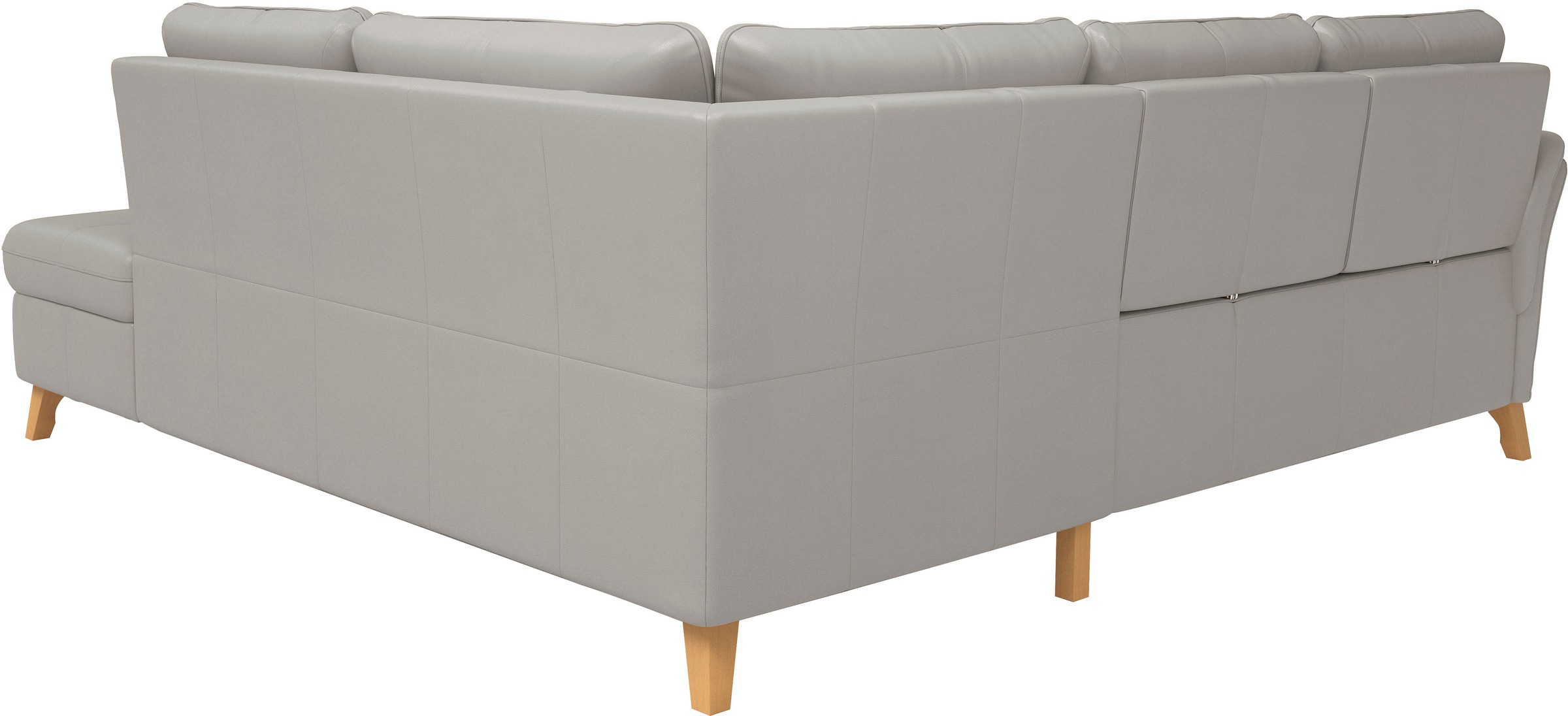 sit&more Ecksofa »Göteborg«, inkl. Sitztiefenverstellung, wahlweise mit Bettfunktion & Bettkasten