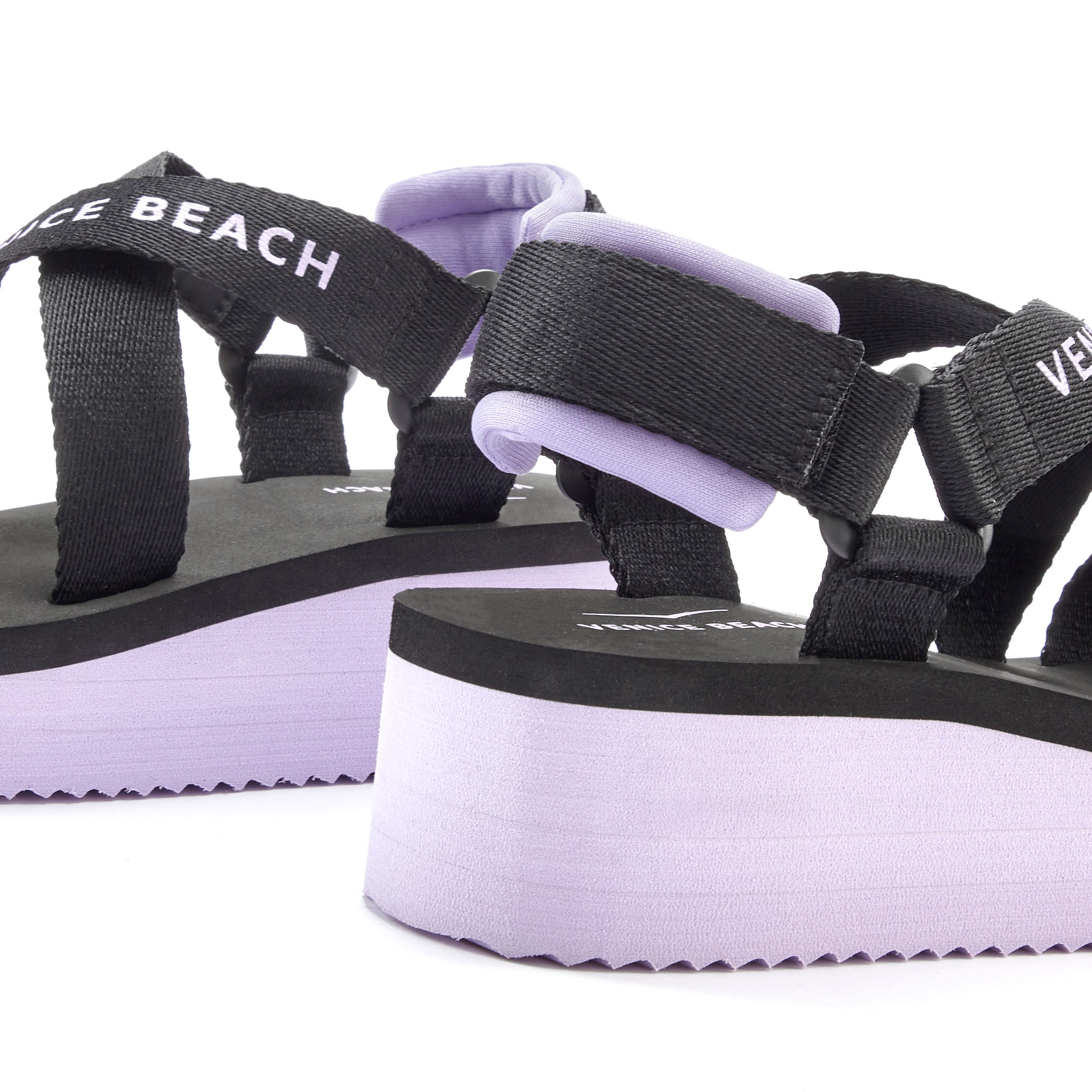 Venice Beach Sandale »Sommerschuh«, Sandalette, Badeschuh, offener Schuh, wasserabweisendes Material VEGAN