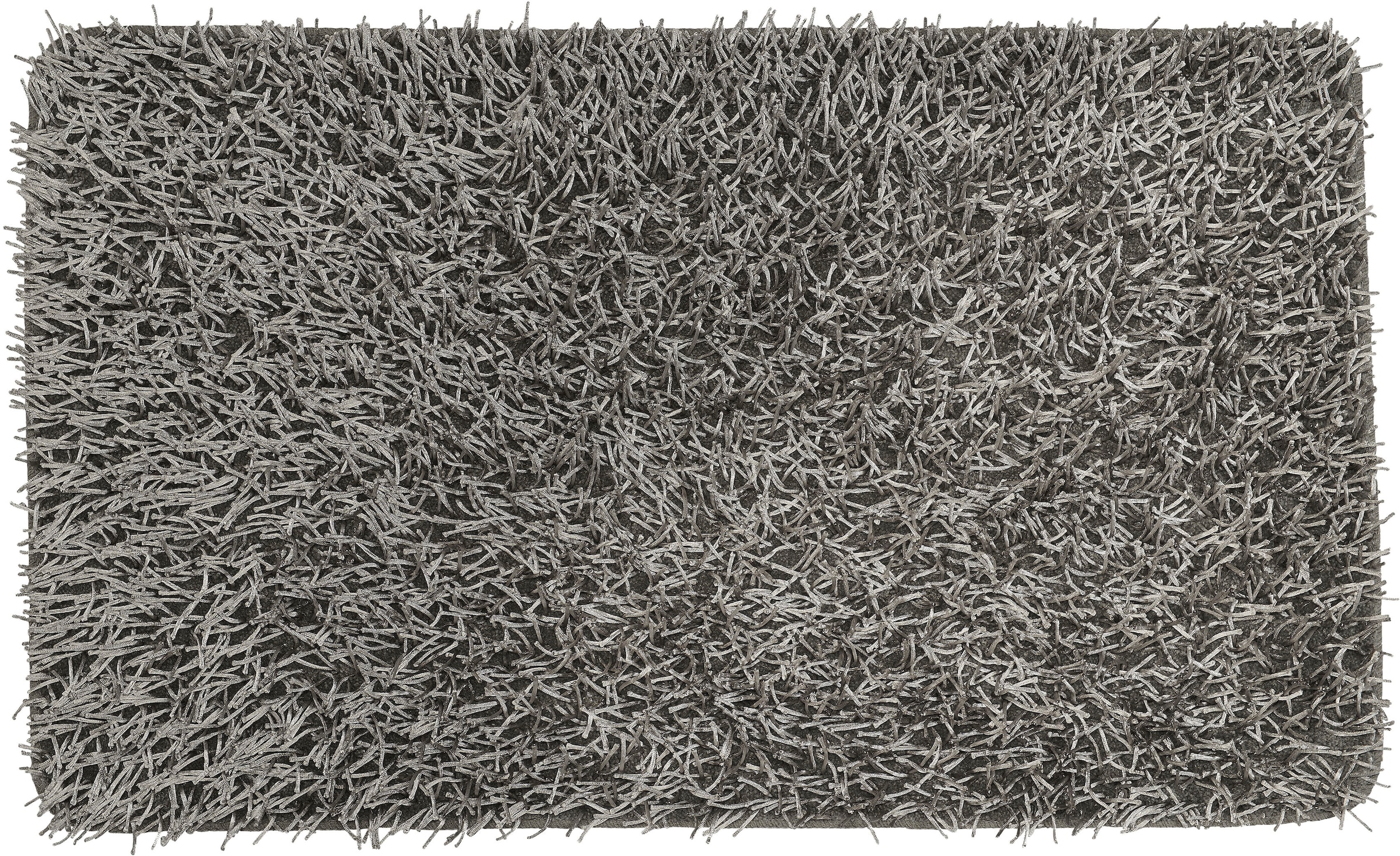 Kleine Wolke Badematte »Riva«, rutschhemmend beschichtet, fußbodenheizungsgeeignet-schnell trocknend, Badteppich, Hochflor, Uni Farben mit Melange Effekt, waschbar