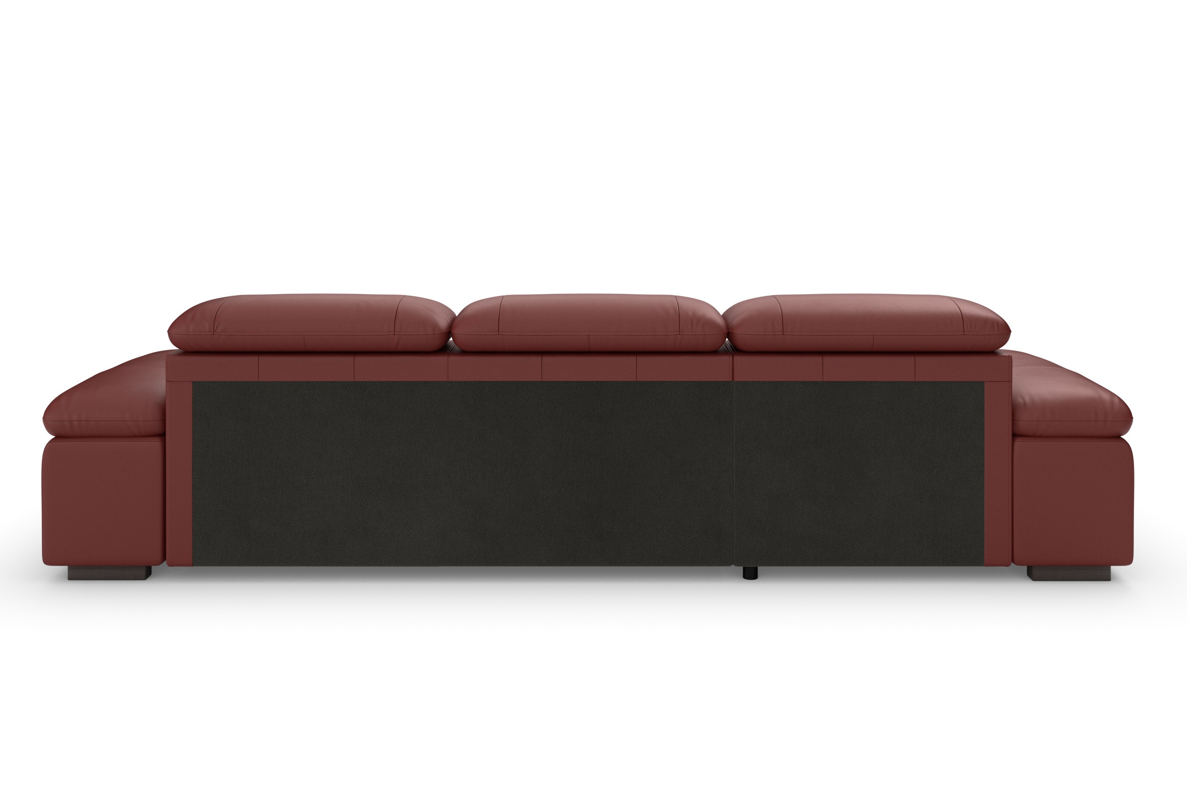 Home affaire Ecksofa »Alberto L-Form«, mit Kopfteilverstellung, wahlweise mit Bettfunktion