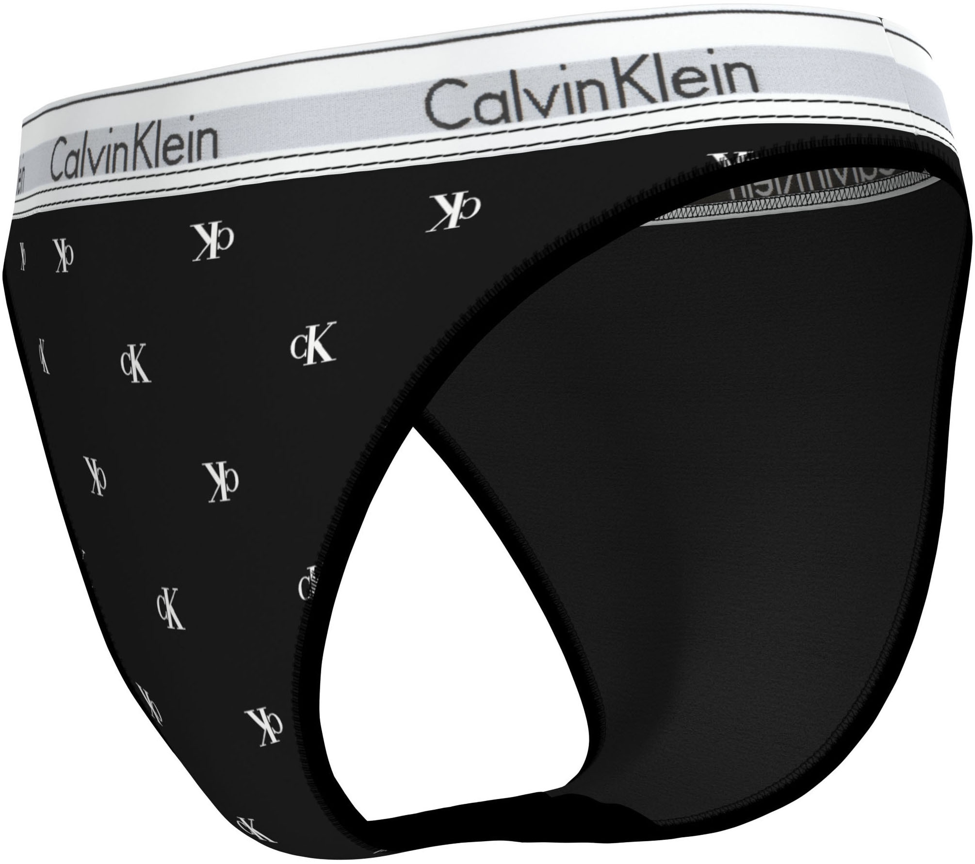 Calvin Klein Underwear Tanga »HIGH LEG TANGA« Körpernahe Passform mit elastischem Bund