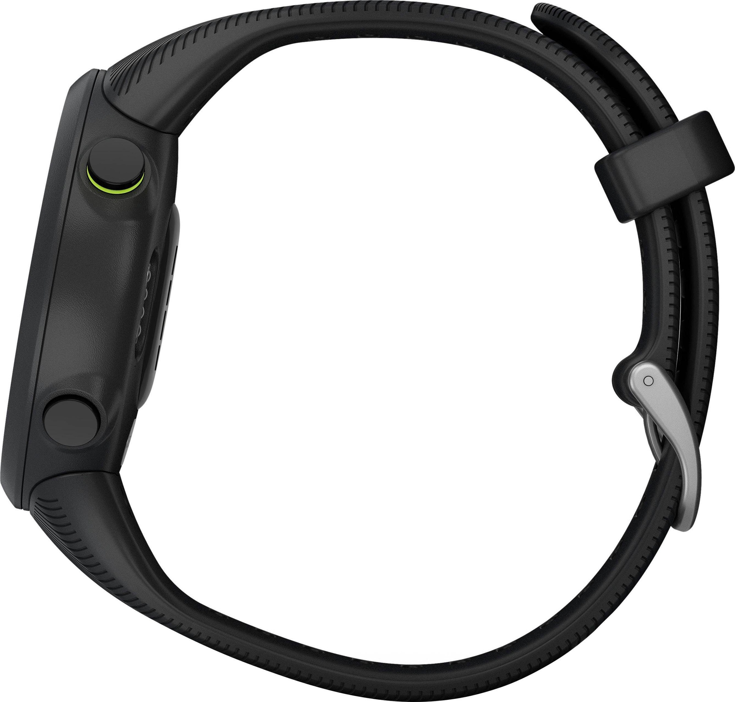 2. Bild von Garmin Smartwatch »Forerunner 45, Silikon-Armband 20mm«, (2,63 cm / 1,04 Zoll), GPS-Laufuhr)
