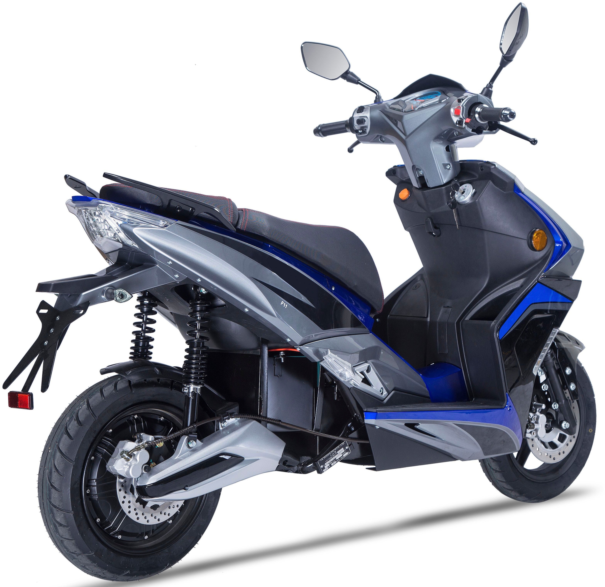 GT UNION E-Motorroller »e-Striker 45«, Bosch-Motor