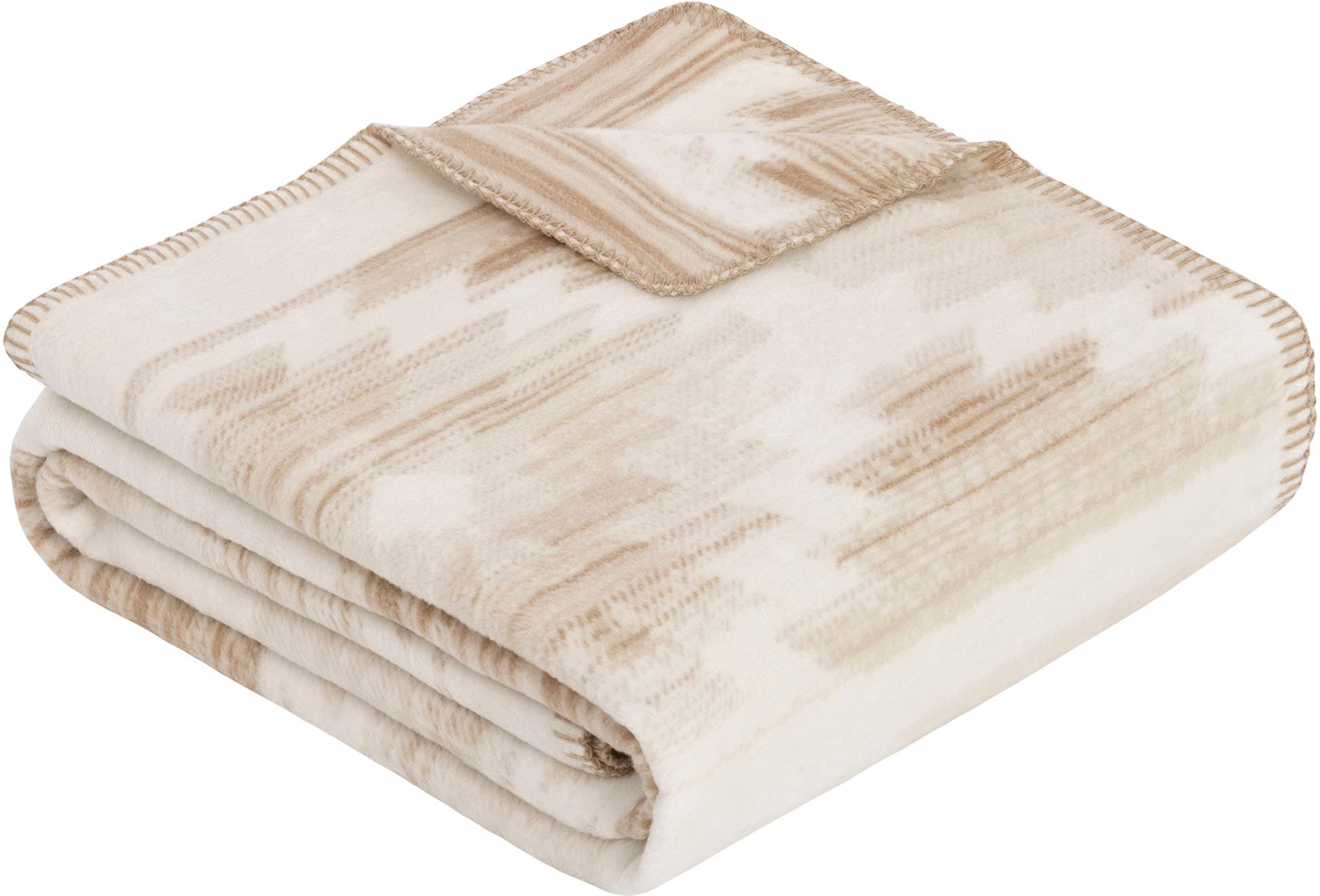 IBENA Wohndecke »Jacquard Decke Girga«, im Ethno-Design