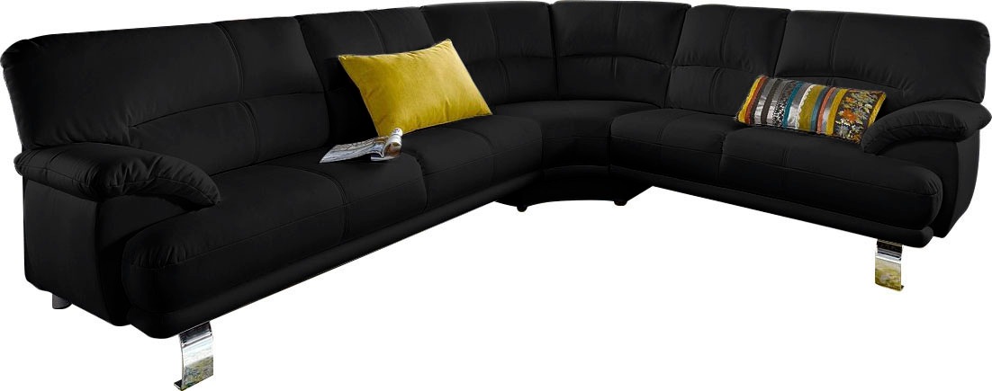 TRENDMANUFAKTUR Ecksofa »Cecilia in italienischem Design, modern und komfor günstig online kaufen