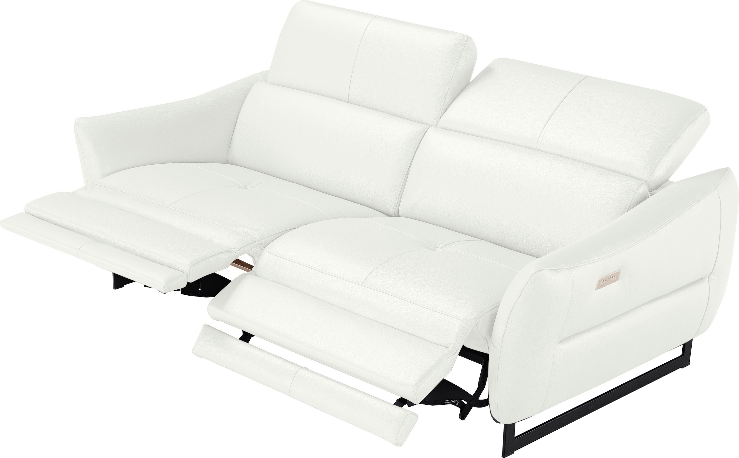 Egoitaliano 2,5-Sitzer "Dafne, elegantes Designsofa mit hohem Sitzkomfort", günstig online kaufen