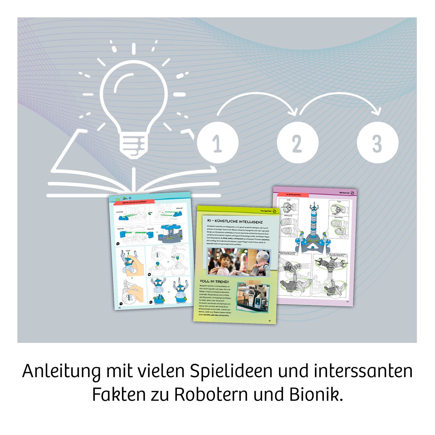 Kosmos Modellbausatz »Bionic Robotic Arm«