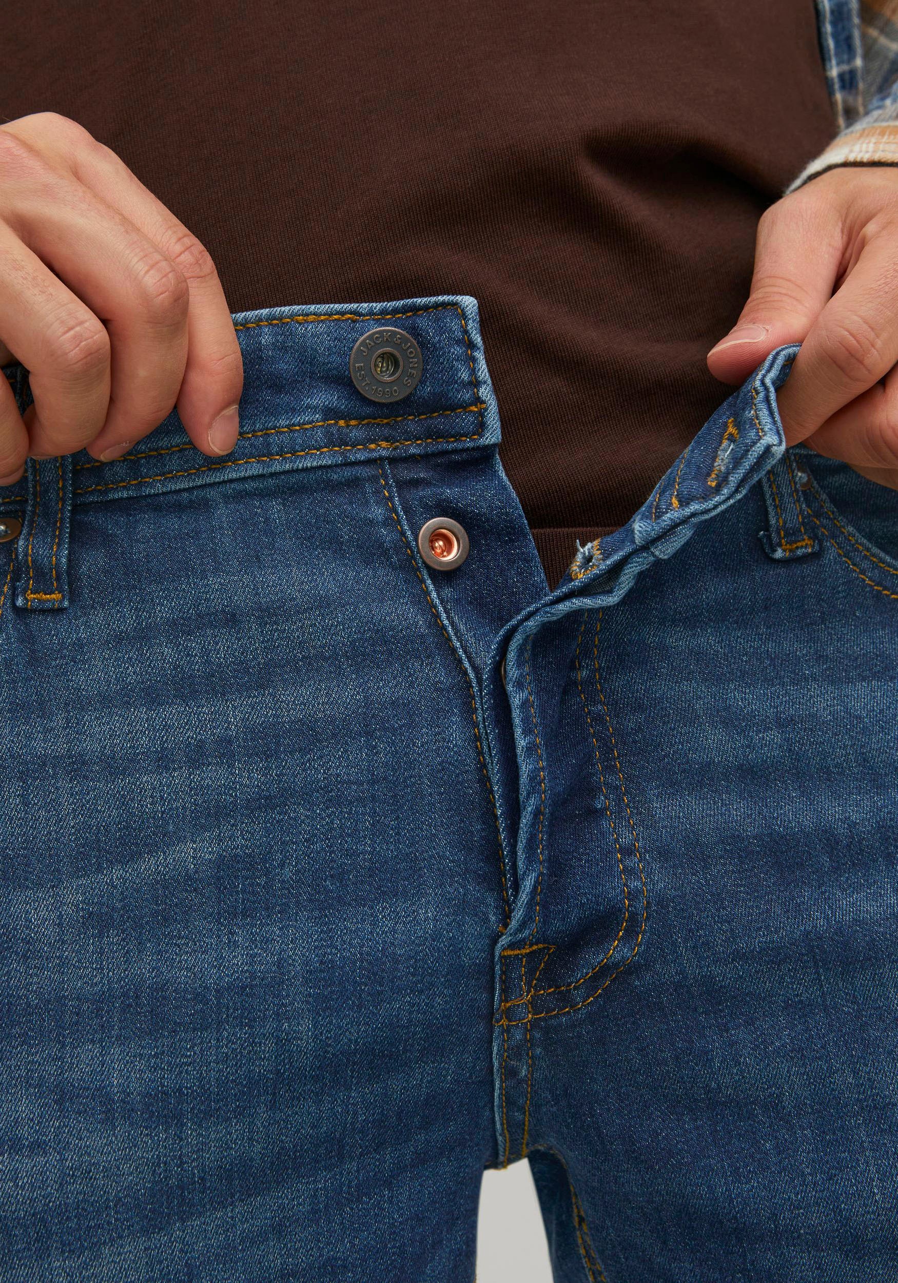 Jack & Jones Slim-fit-Jeans »JJIGLENN JJORIGINAL CB 774 NOOS«