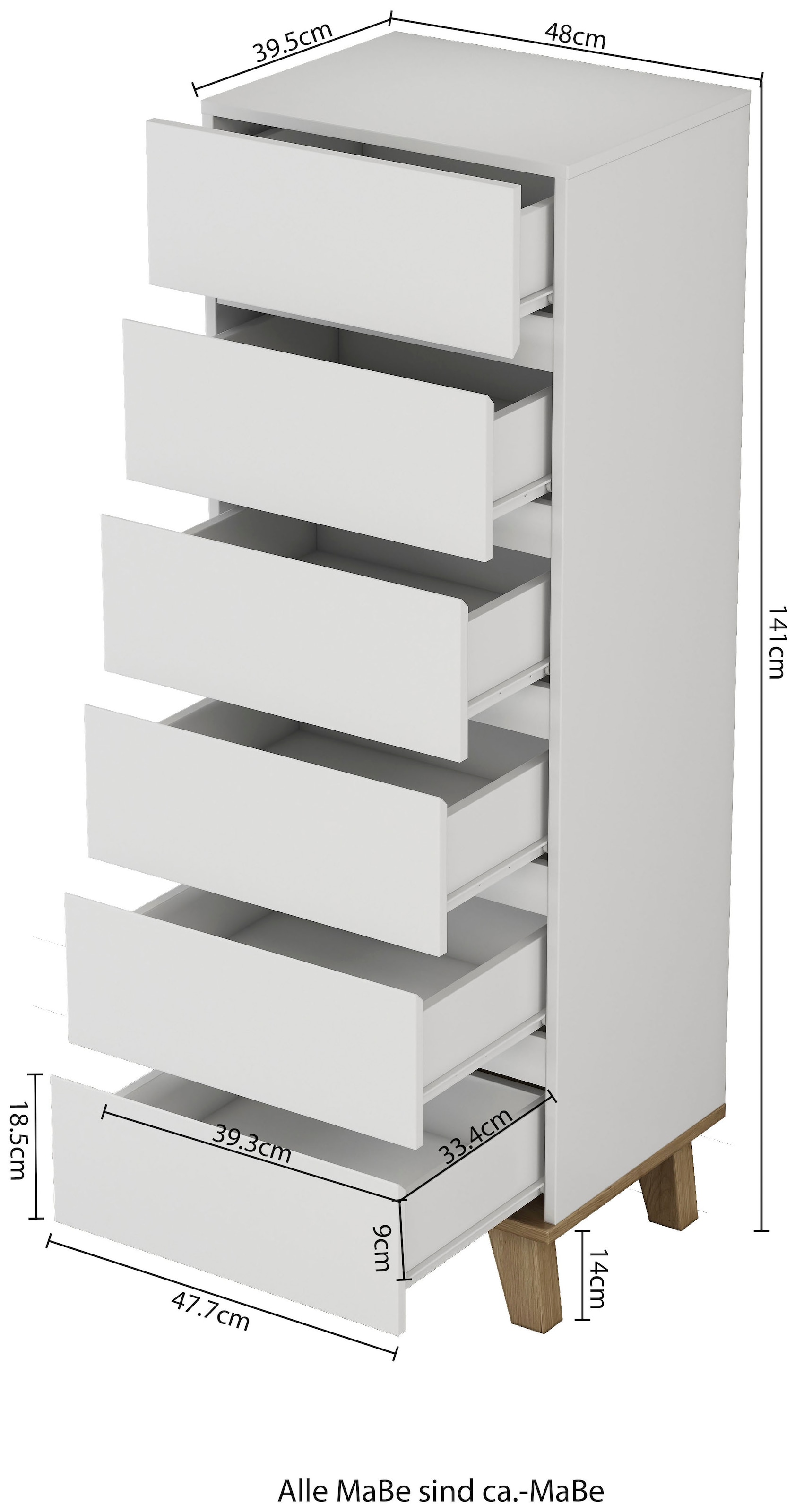 OTTO home Kommode »Haily«