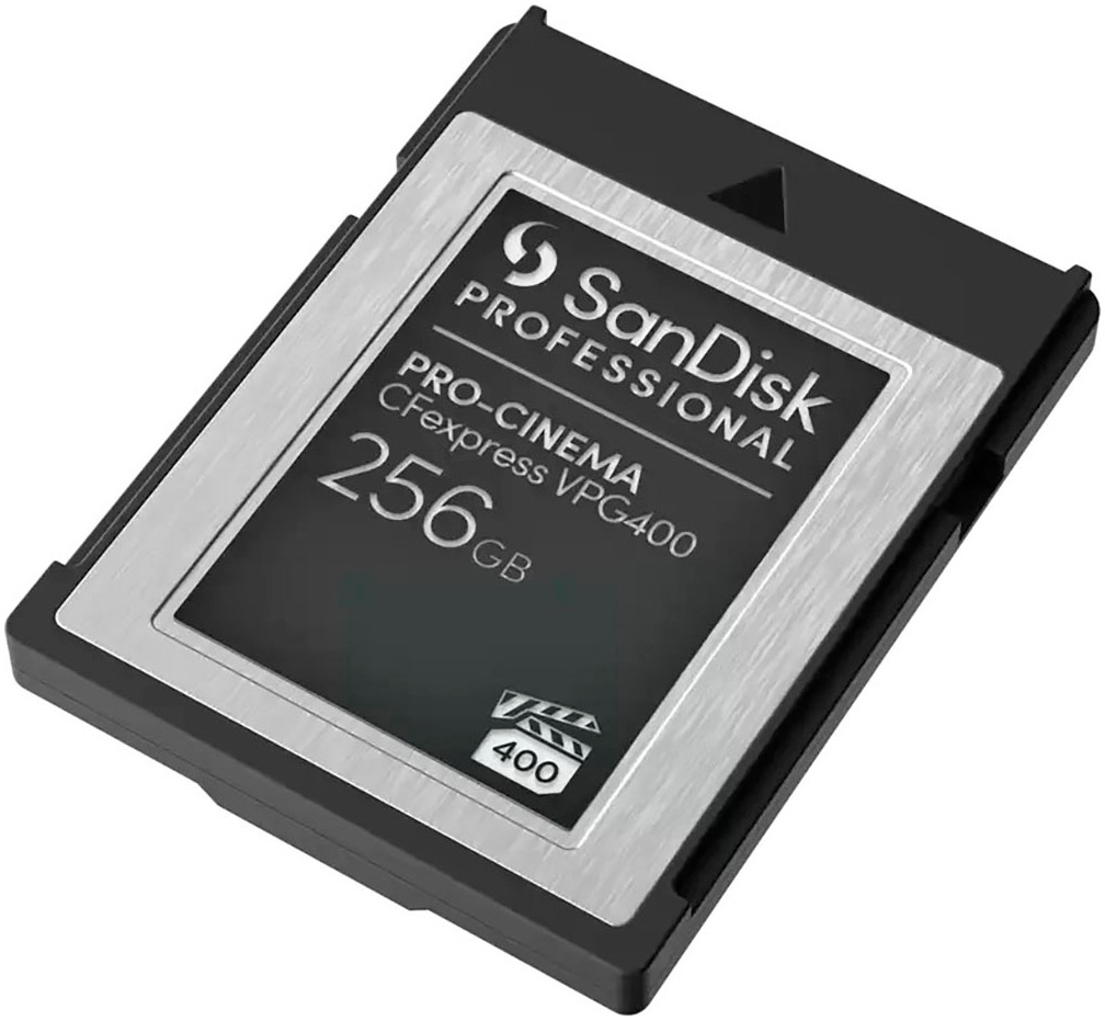 Sandisk Speicherkarte »PRO-CINEMA CFexpress® VPG400 Typ B 256GB«, (1400 MB/s Lesegeschwindigkeit)