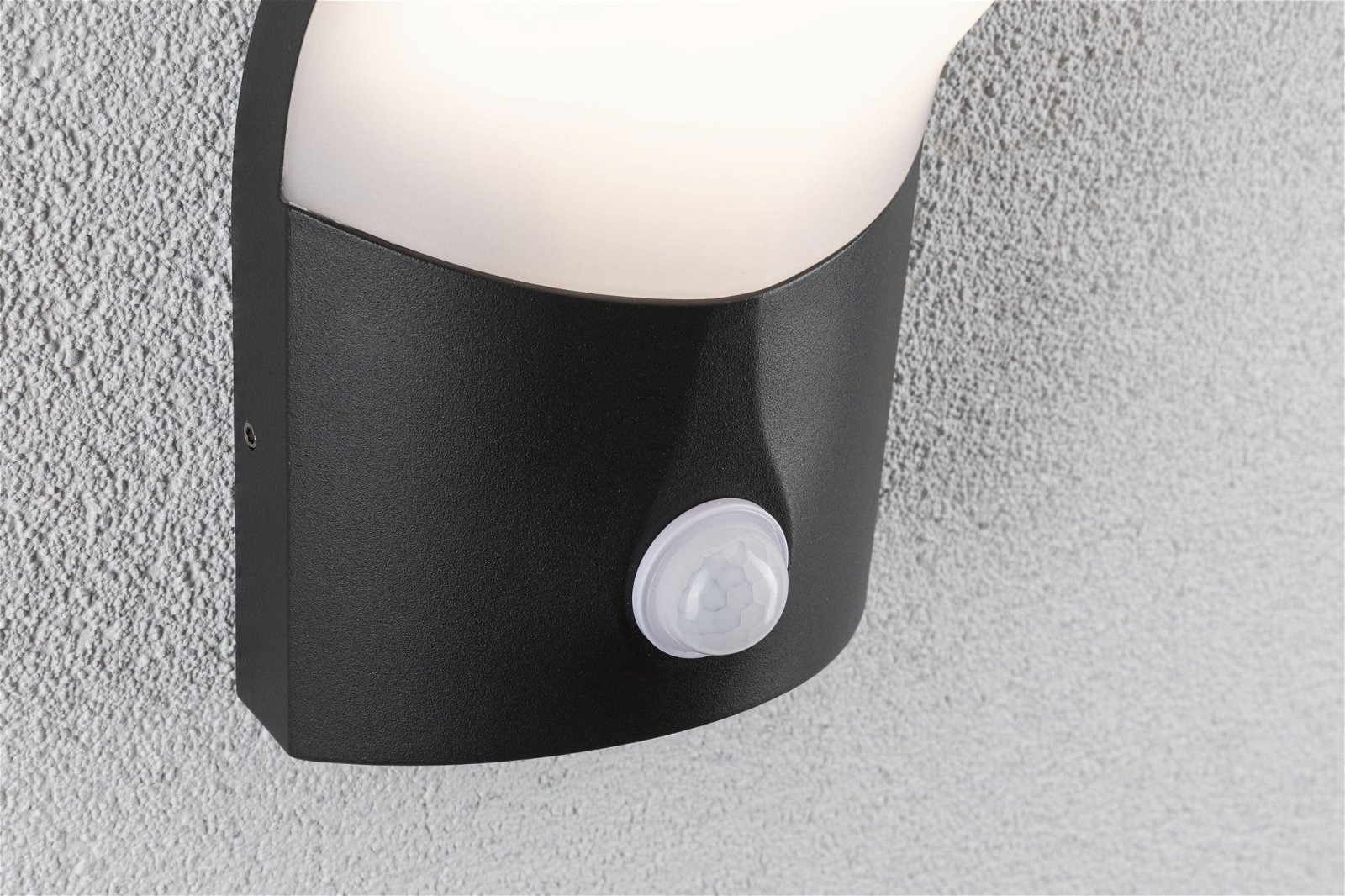 Paulmann LED Außen-Wandleuchte »Adya IP44 120x128mm 3000K 10W 750lm 230V Anthrazit Aluminium«, 1 flammig, Bewegungsmelder