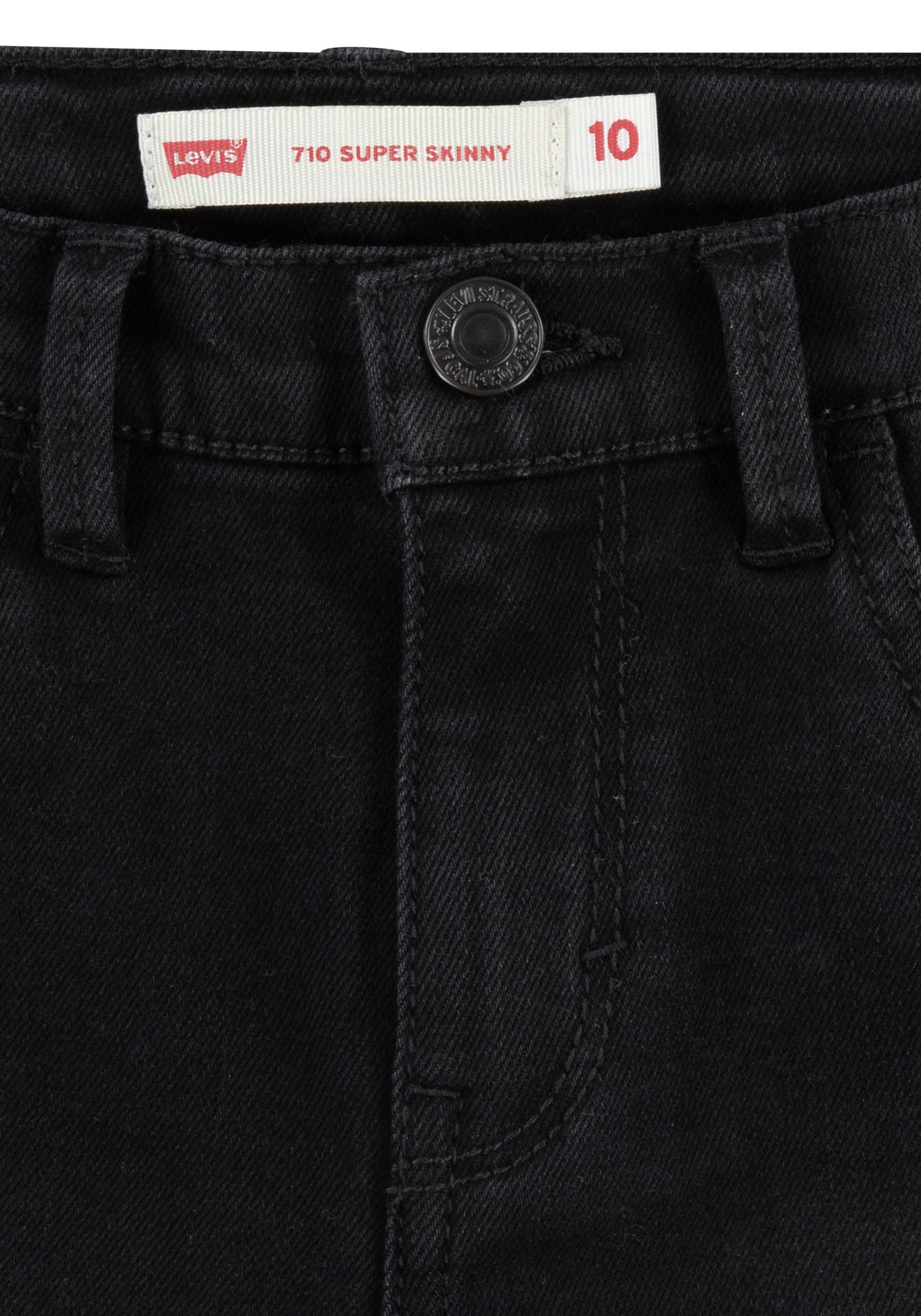 Levi's® Kids Stretch-Jeans »710™ SUPER SKINNY FIT JEANS«, for GIRLS