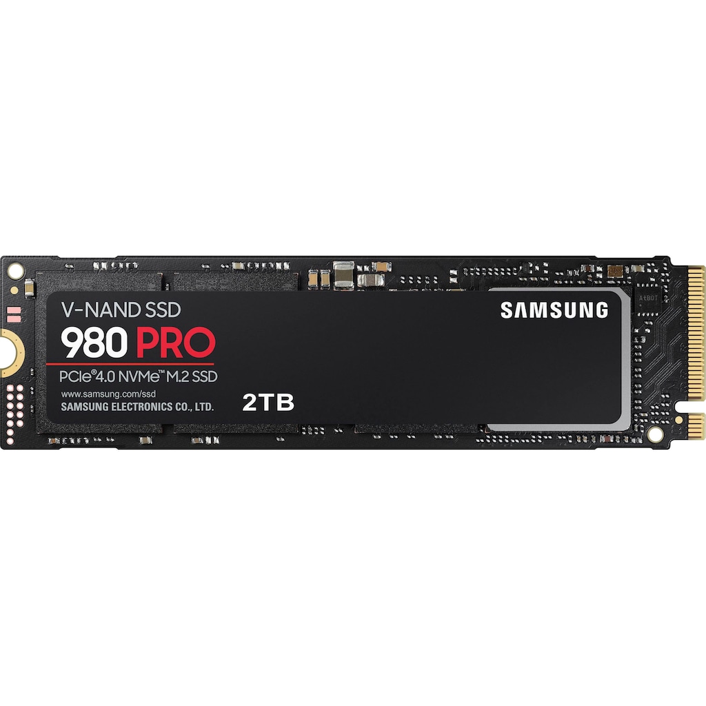 Samsung interne SSD »980 PRO 2TB SSD + PS5 DualSense«, Anschluss M.2 PCIe 4.0