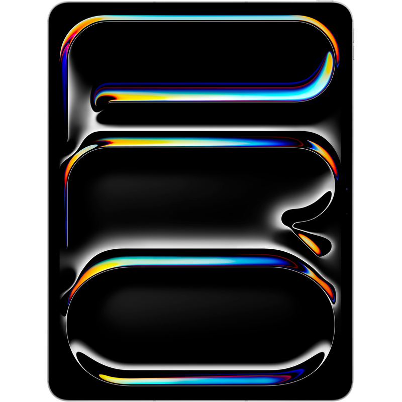 APPLE Tablet »13" iPad Pro WiFi + Cellular 2TB« (33, 02 cm / 13 ′′) iPadOS 2.000 GB 5G ) silver FORTSCHRITTLICHE KAMERAS – Das iPad Pro hat eine 12...