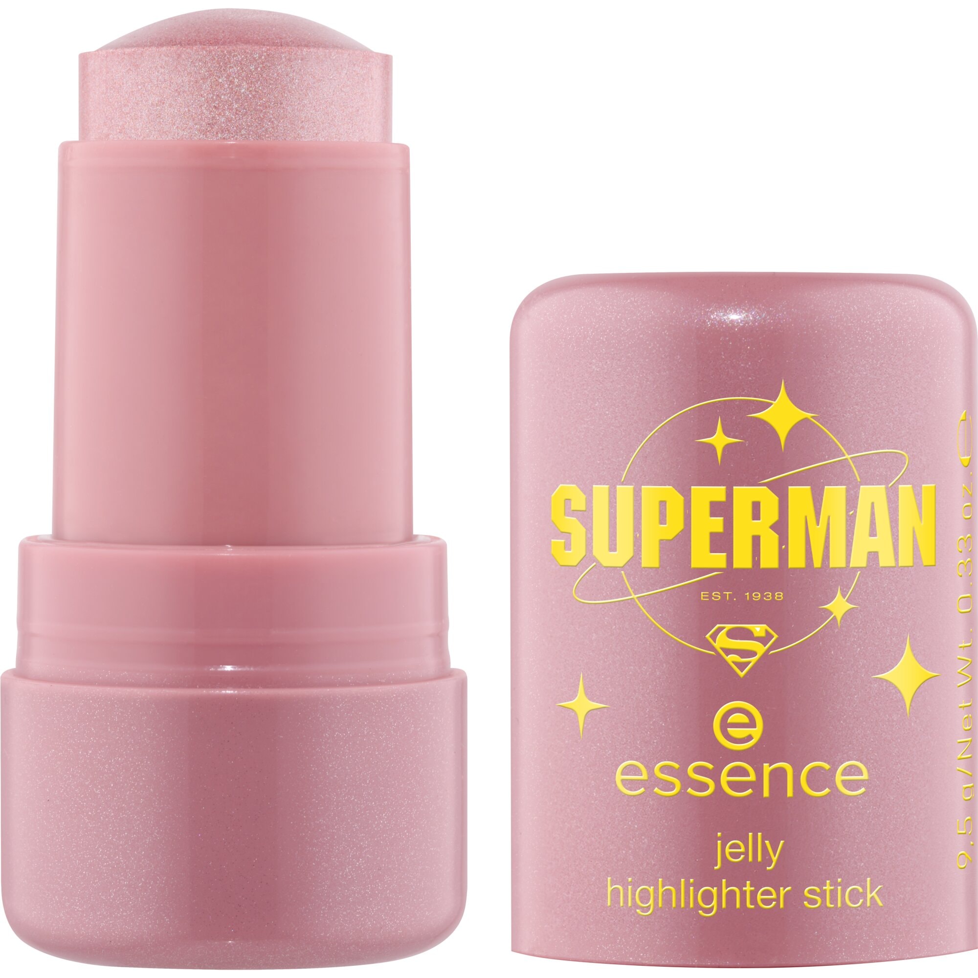 Essence Highlighter »Superman jelly highlighter stick«, (Set, 3 tlg., 04849)