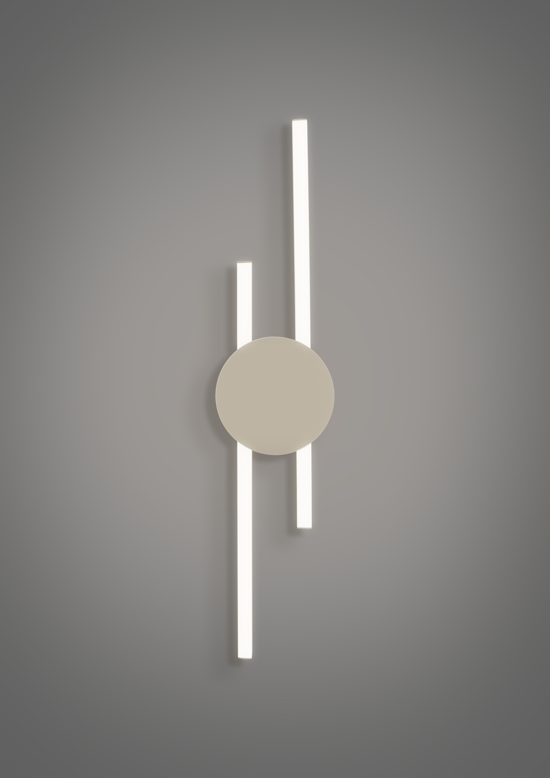 EGLO Deckenleuchte »VENTICELLO Deckenlampe - Alu - LED;LED - 20W;0,91W - IP20« LED-Modul 1 Stk. Warmweiß Wohzimmerlampe, Esszimmerlampe, Flur, Schlafzimmer, L75 x B20 x H5,5cm