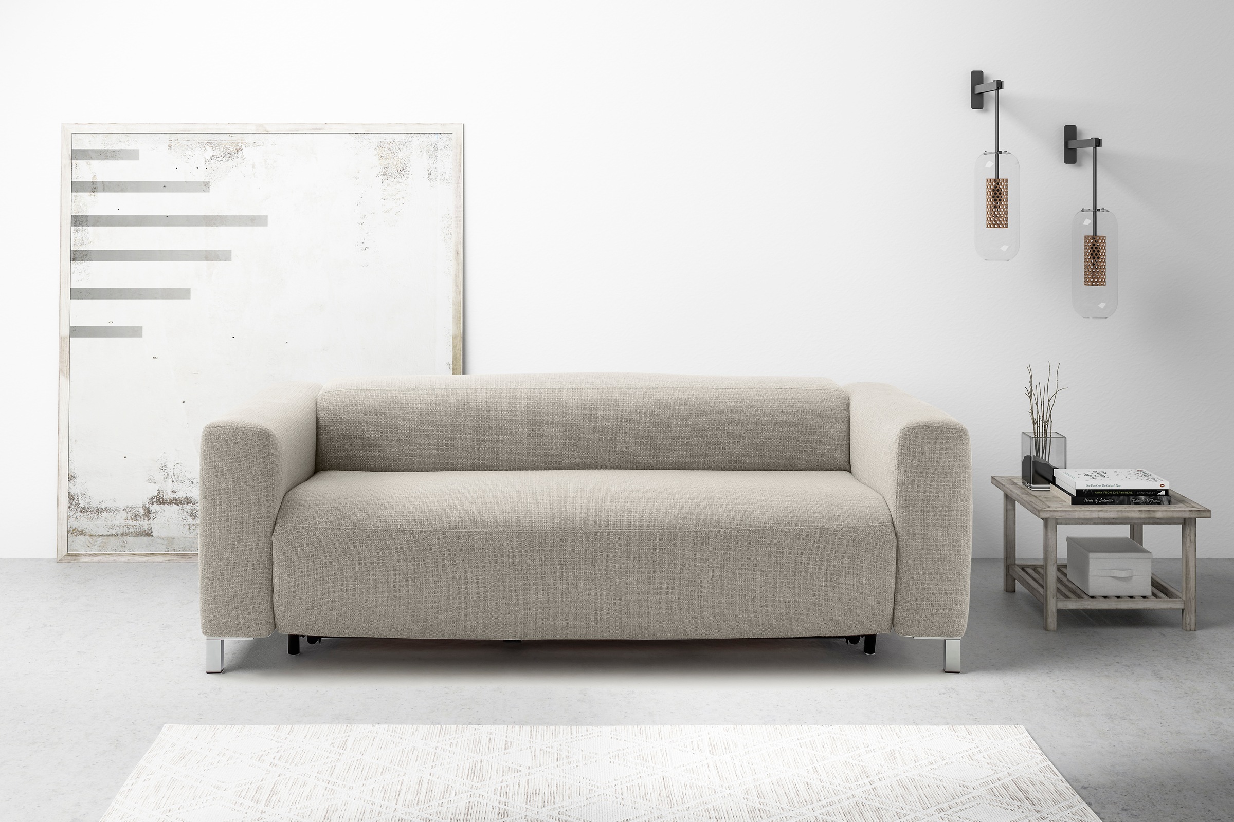 Places of Style Schlafsofa »Quarto für Dauerschläfer geeignet durch hochwer günstig online kaufen