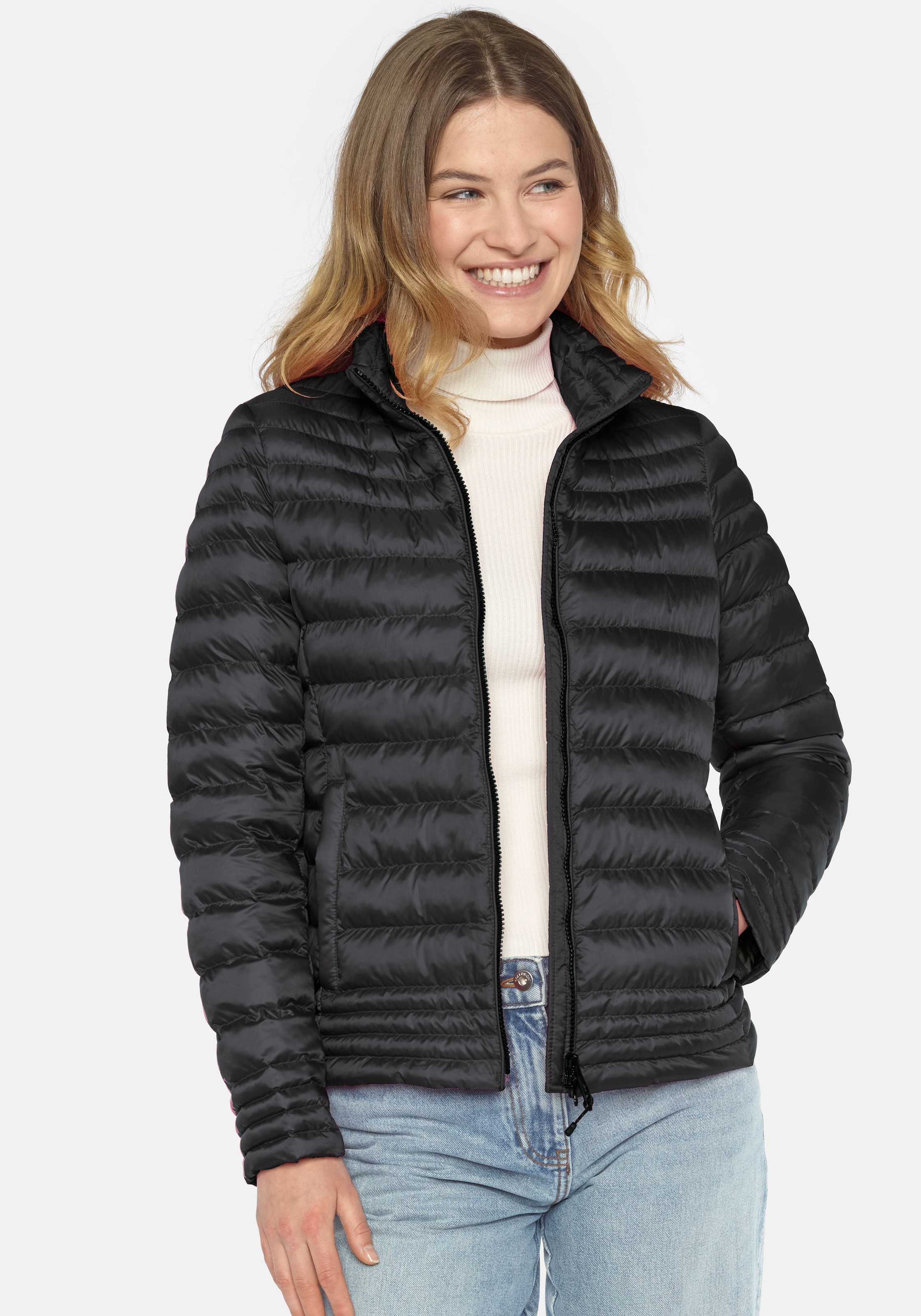 Fuchs Schmitt Steppjacke, mit Zwei-Wege-Reißverschluss