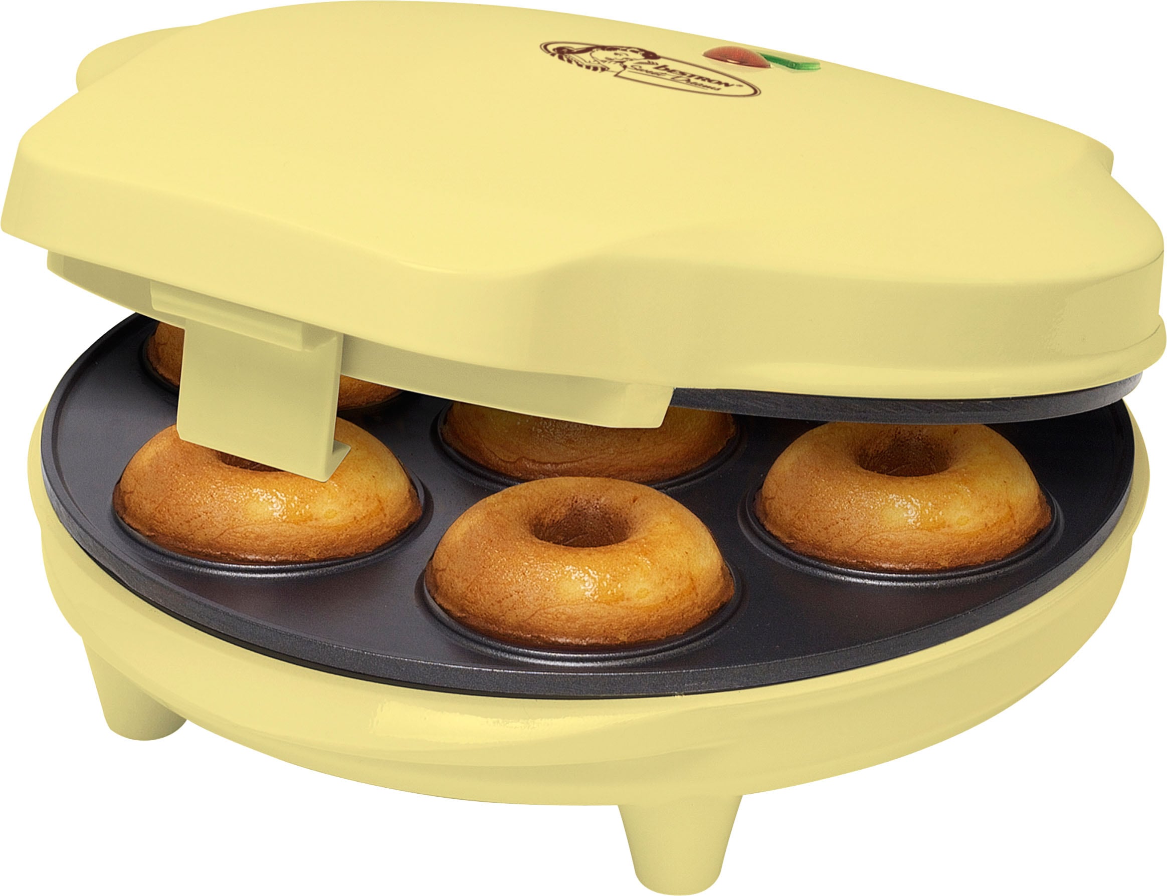 bestron Donut-Maker »ADM218SD Sweet Dreams«, 700 W, im Retro Design, Antiha günstig online kaufen