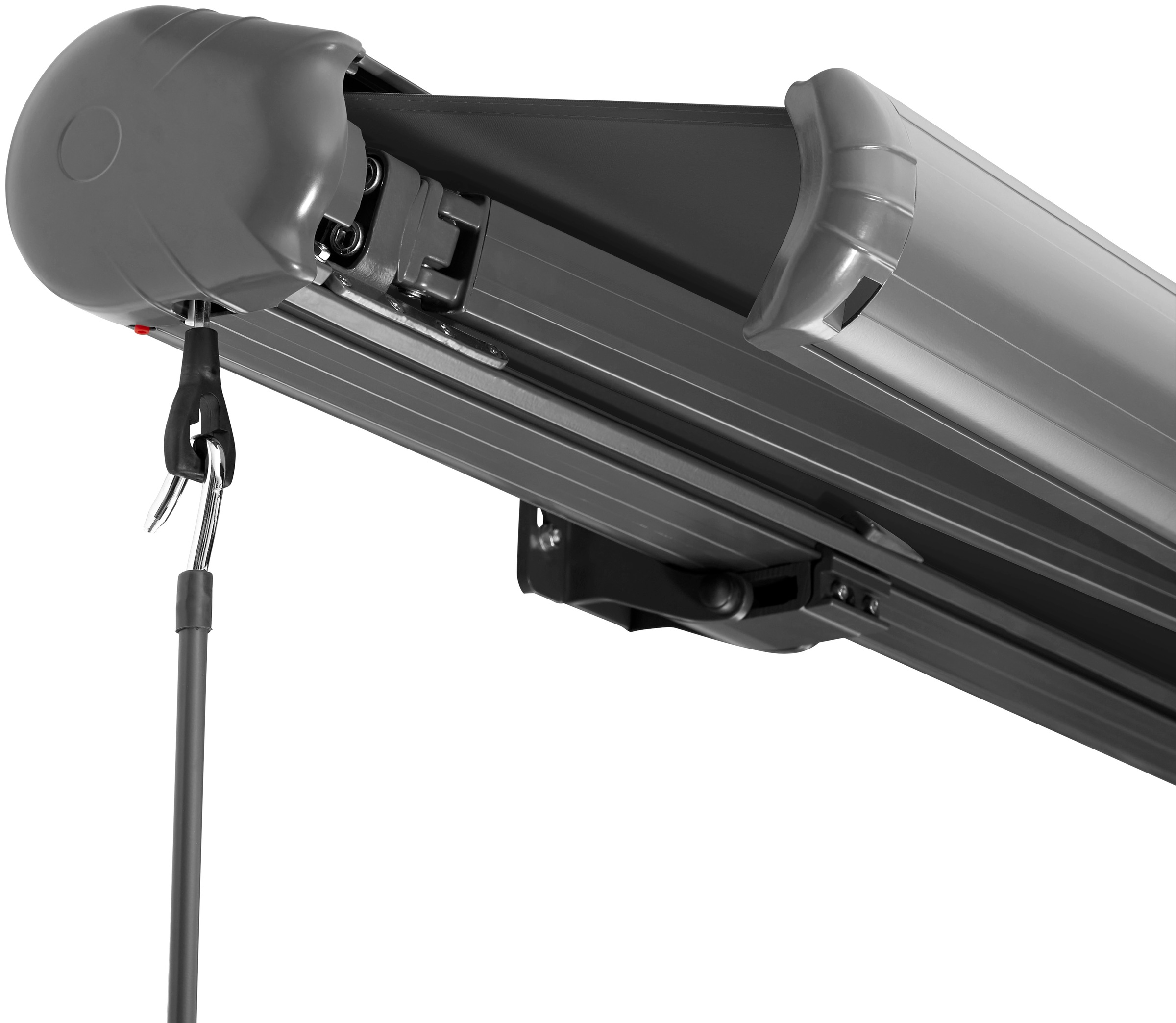 KONIFERA Kassettenmarkise, Breite/Ausfall: 500/300 cm, mit LED-Beleuchtung