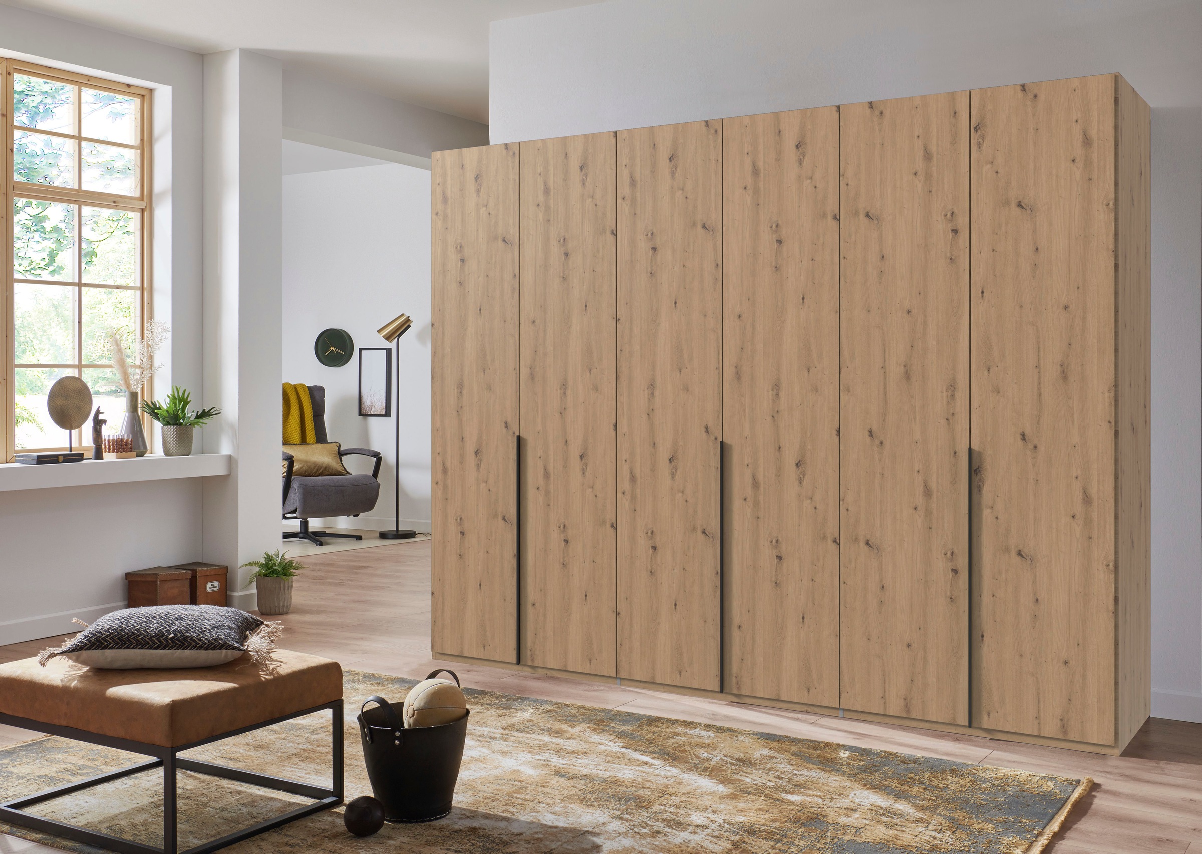 Wimex Kleiderschrank »Mugano,in 5 Breiten,2 Höhen,2 Tiefen, viele Farben, M günstig online kaufen