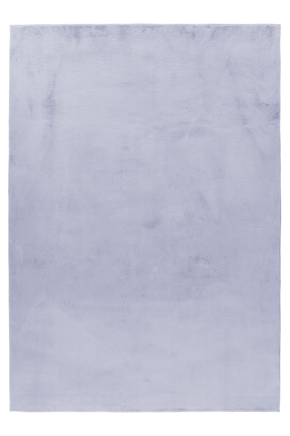 Ayyildiz Teppiche Hochflor-Teppich »POUFFY 5100«, rechteckig, 20 mm Höhe, Läufer, weicher glatter Softflor, Kaninchen Fell Haptik, waschbar